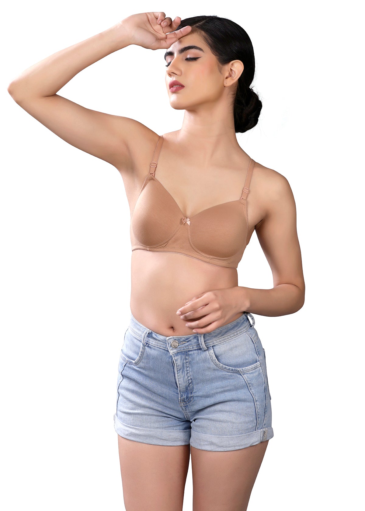 Tipsy T-999 N Bra In Beige