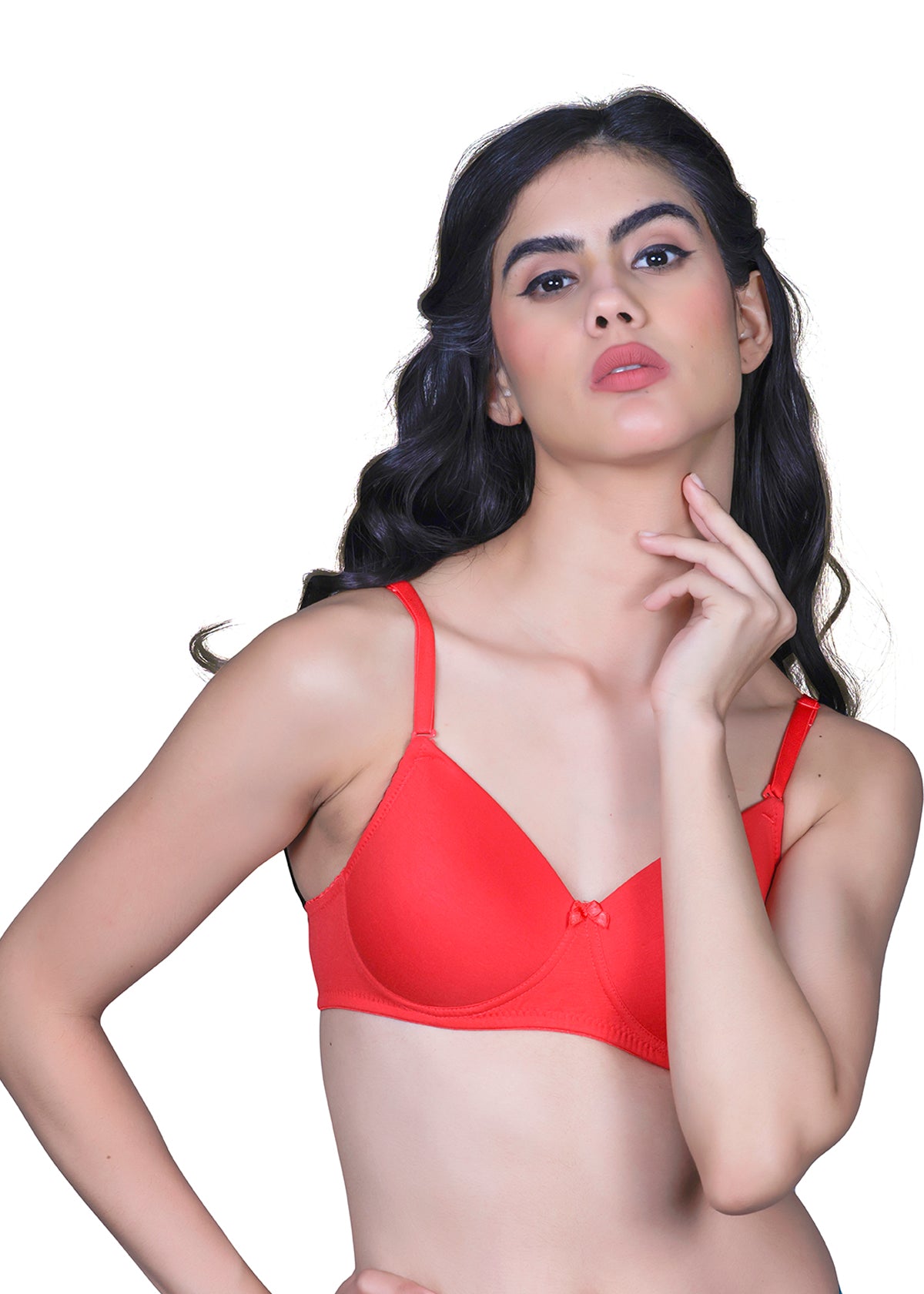 Tipsy T-999 N Bra In Coral