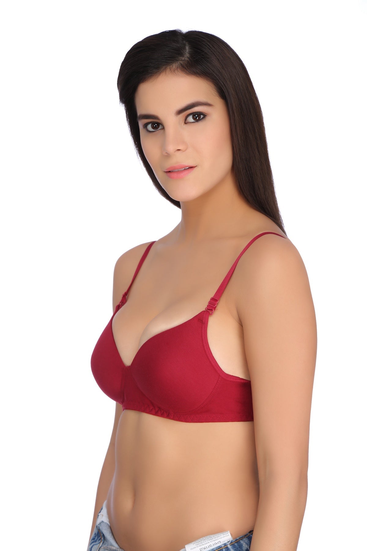 Tipsy T-07 Bra In Maroon