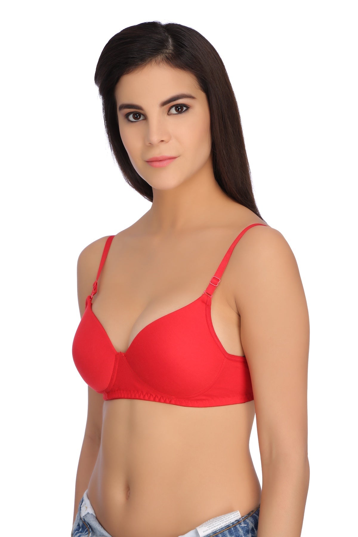 Tipsy T-07 Bra In Red