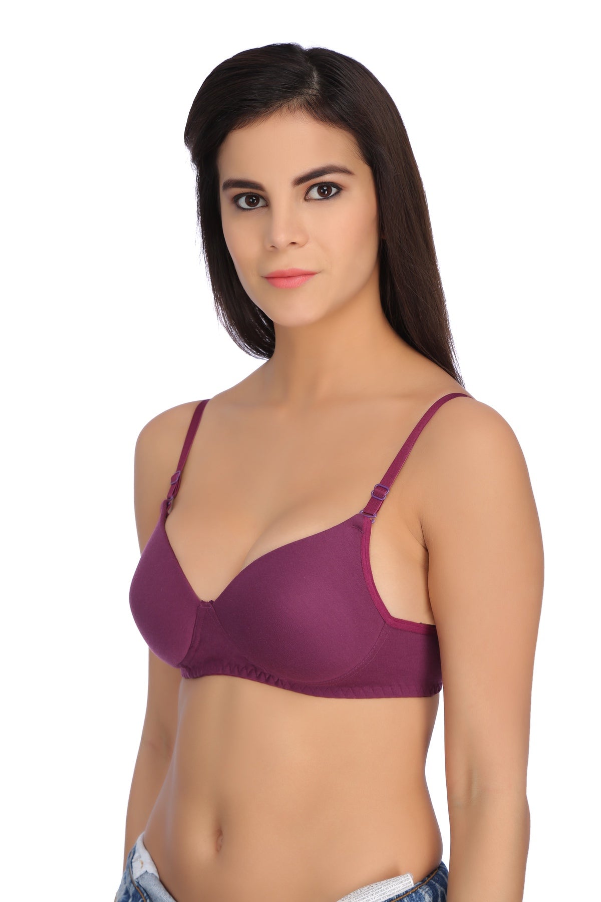 Tipsy T-07 Bra In Wine