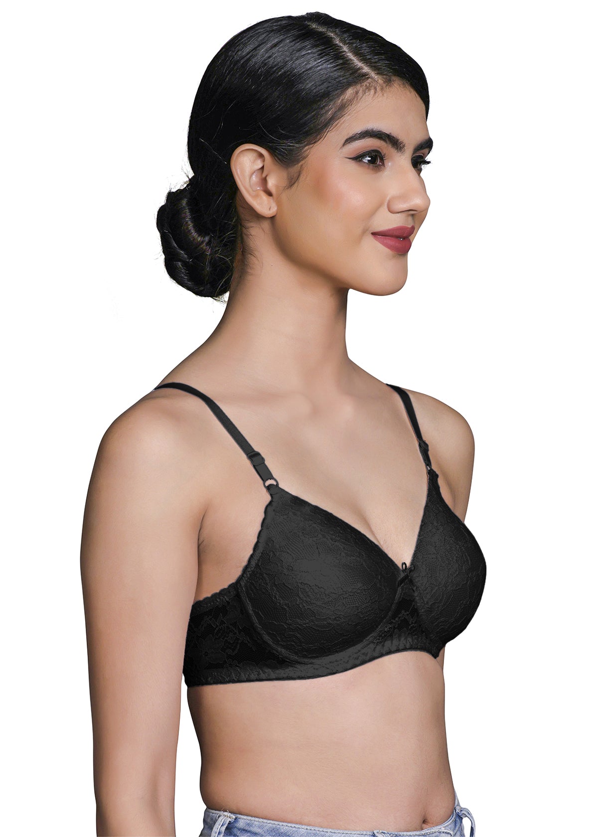 Tipsy Zelda Bra In Black