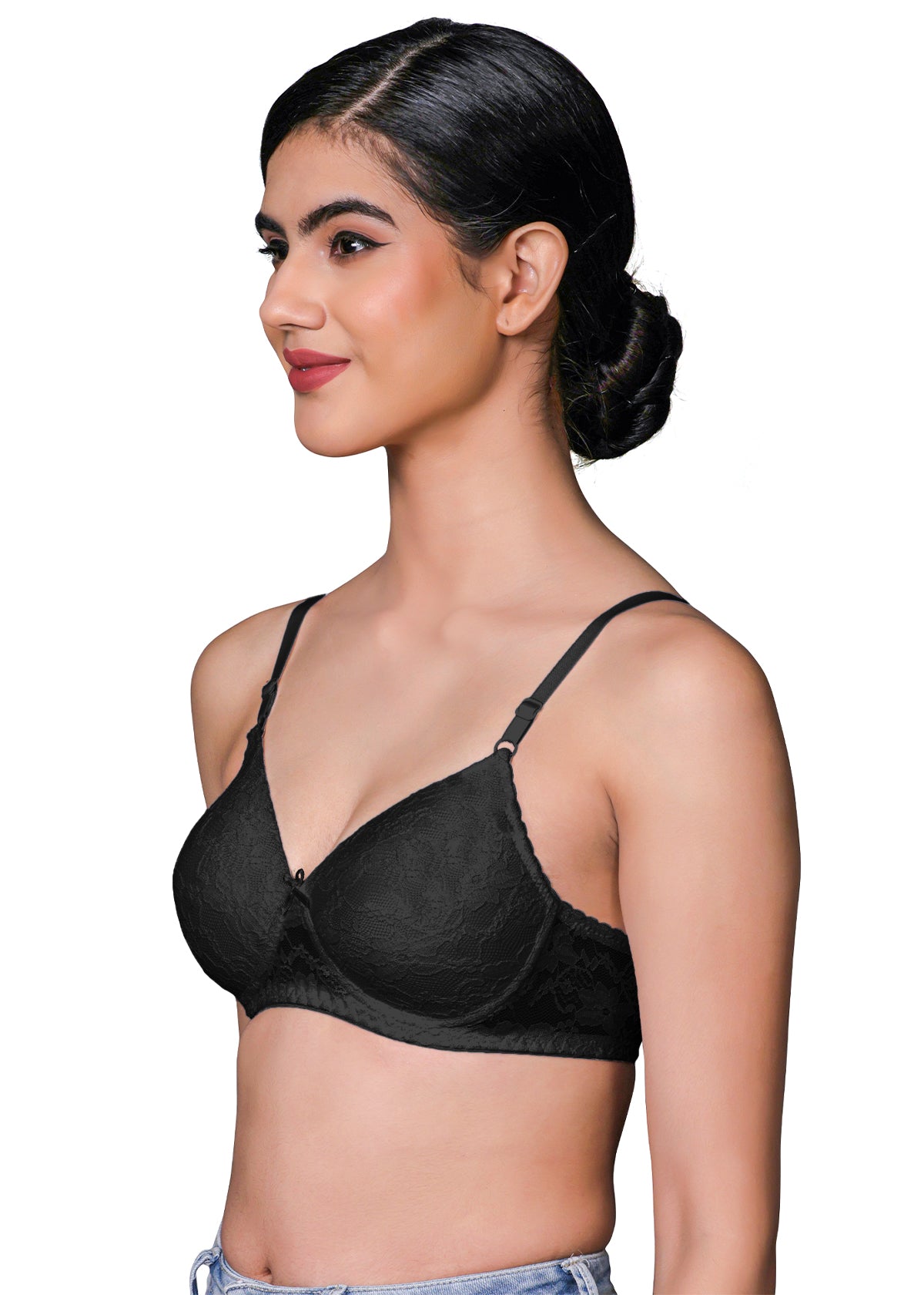 Tipsy Zelda Bra In Black