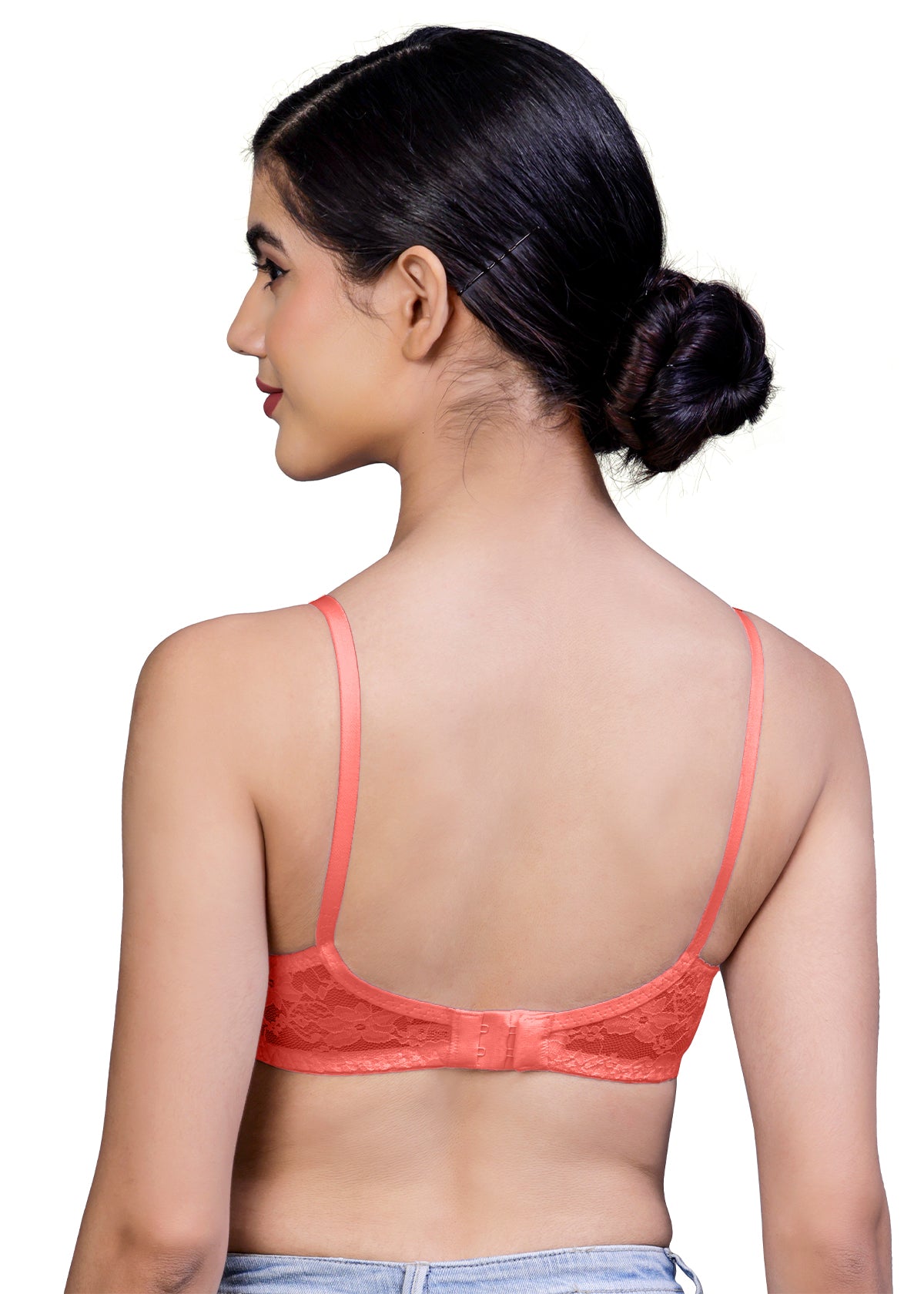 Tipsy Zelda Bra In Coral