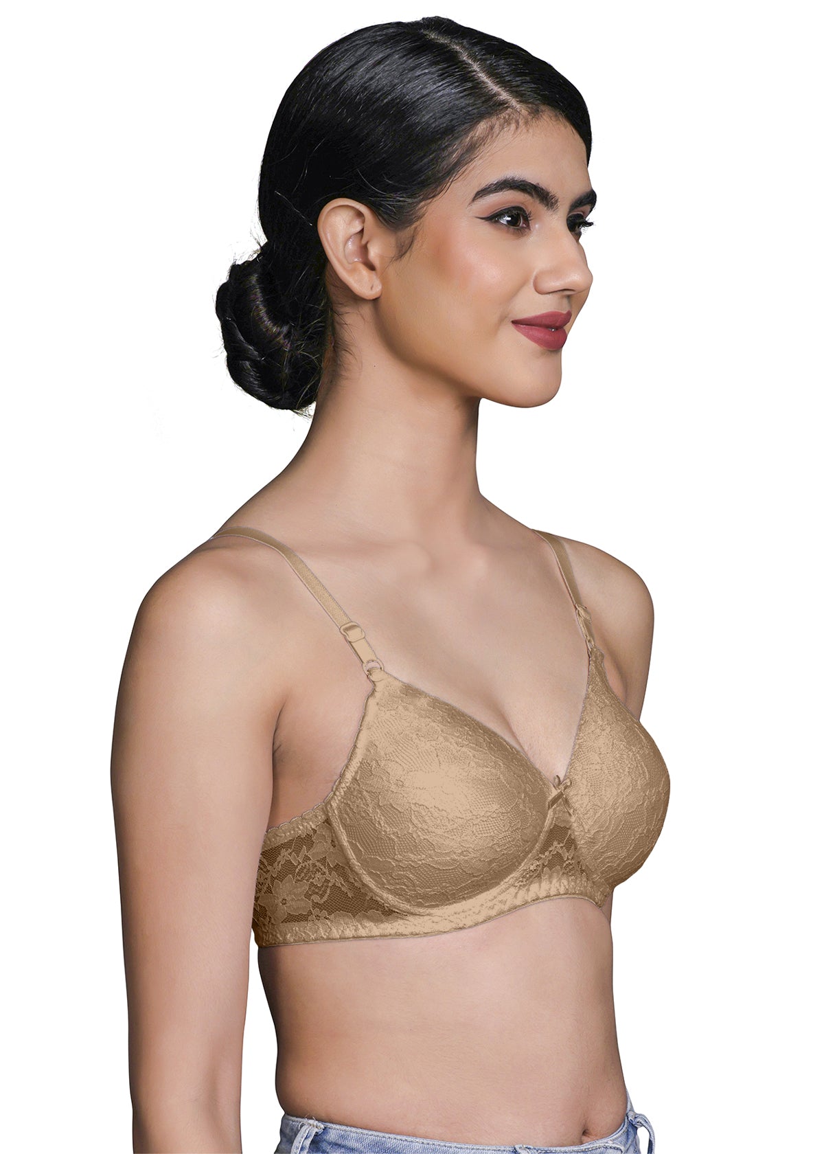 Tipsy Zelda Bra In Nude