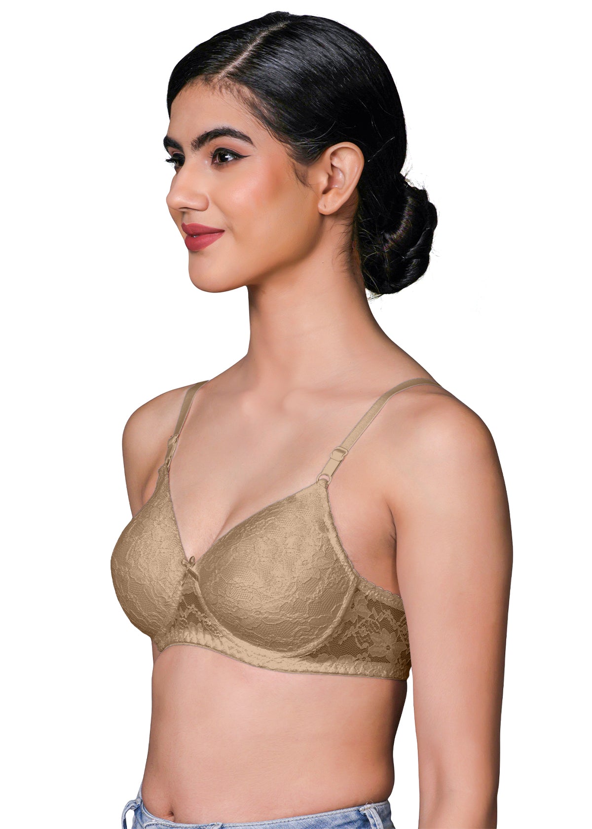 Tipsy Zelda Bra In Nude