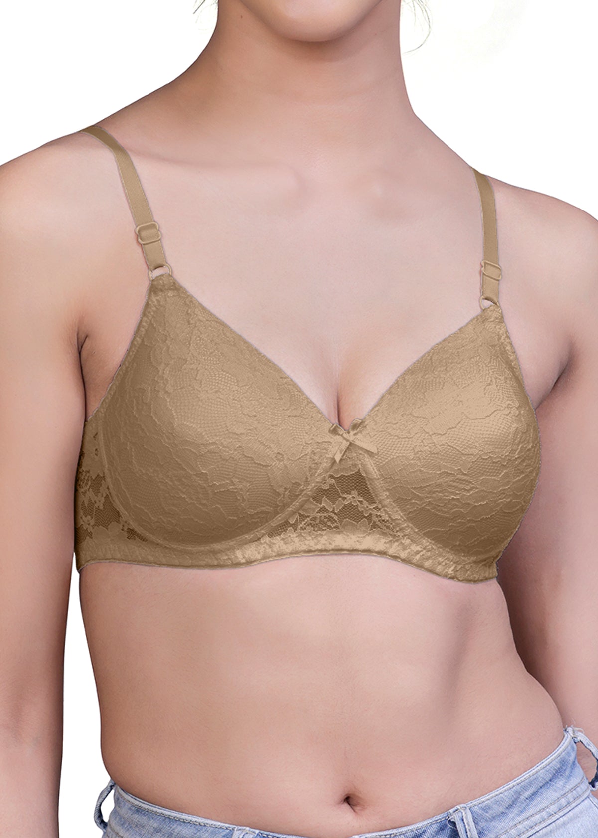 Tipsy Zelda Bra In Nude