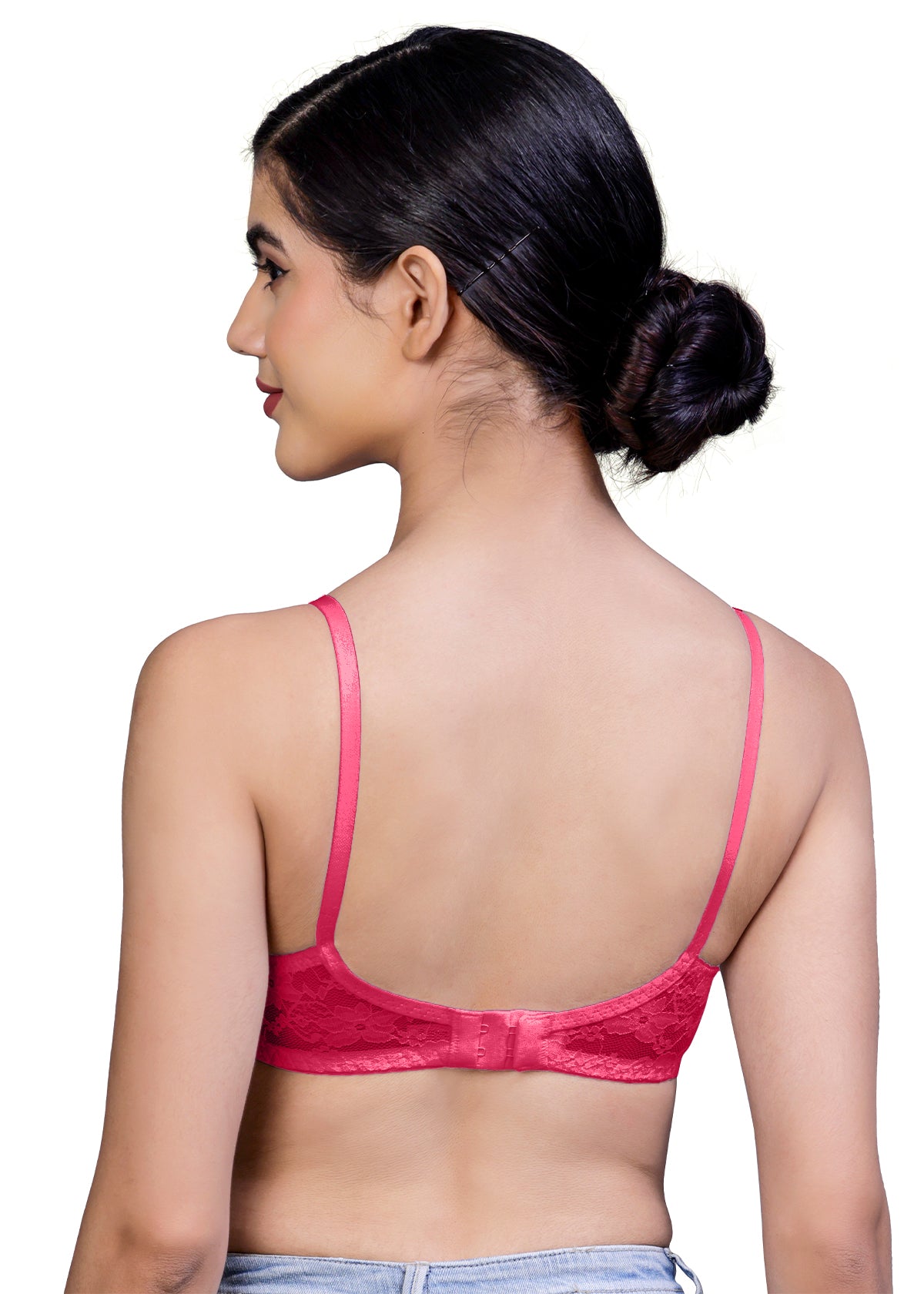 Tipsy Zelda Bra In Raspberry