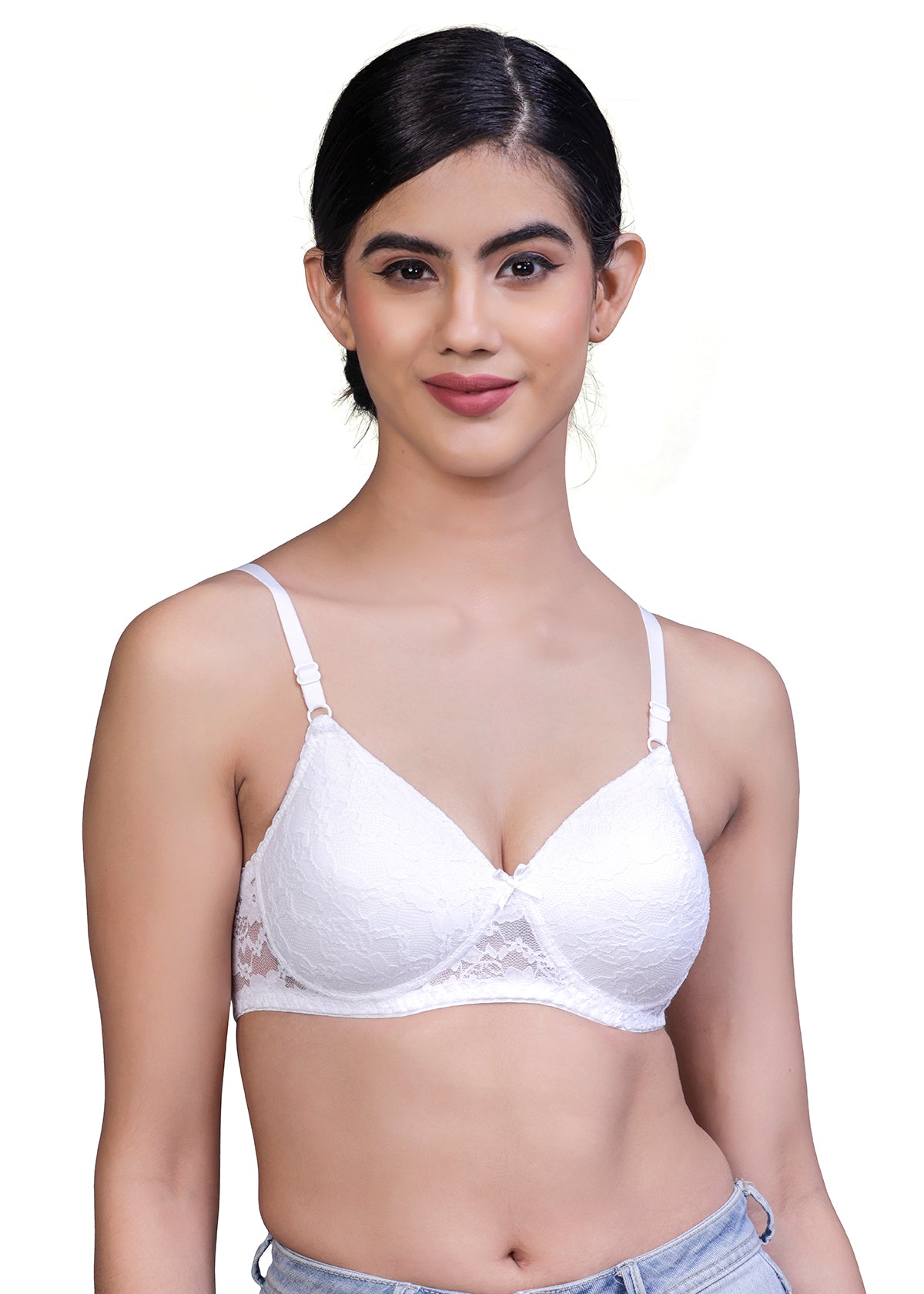 Tipsy Zelda Bra In White