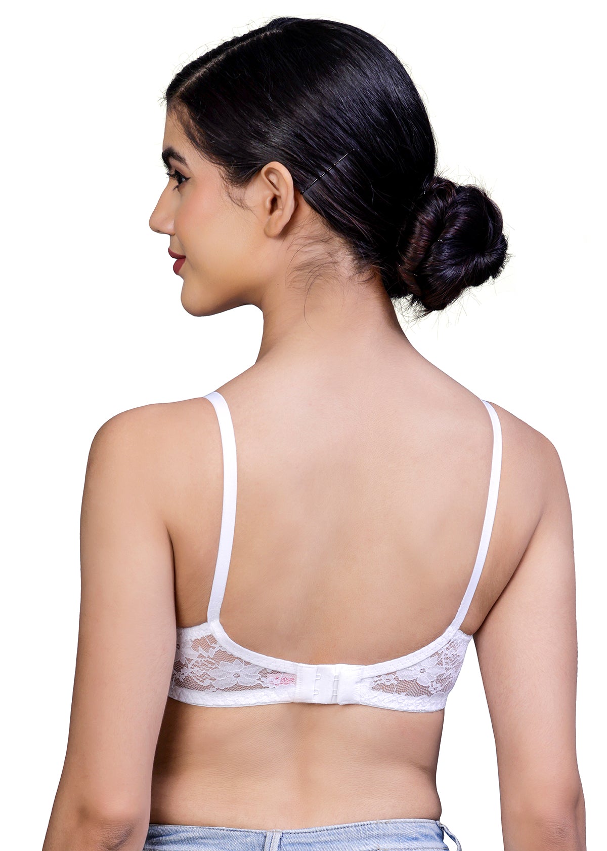 Tipsy Zelda Bra In White