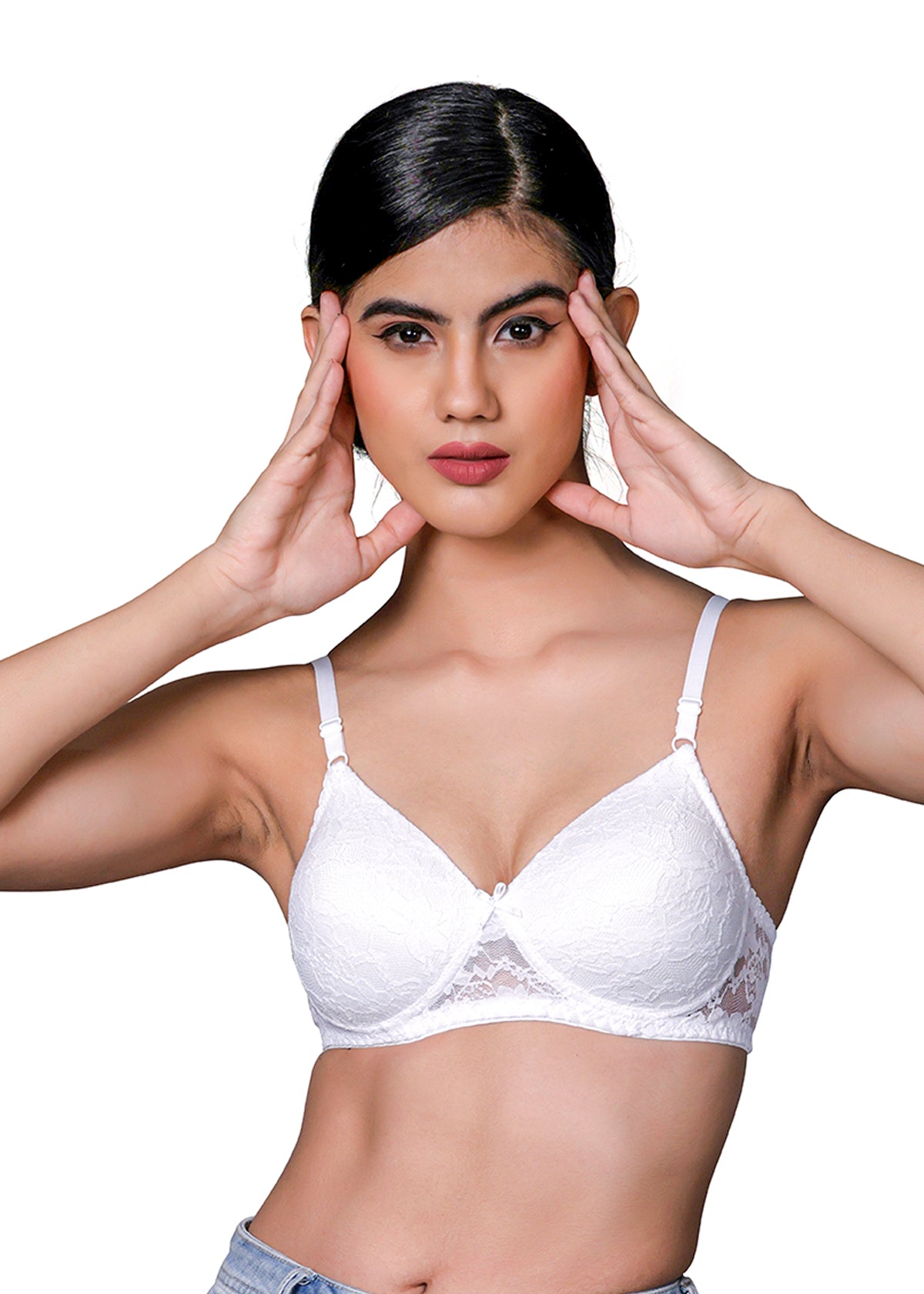 Tipsy Zelda Bra In White