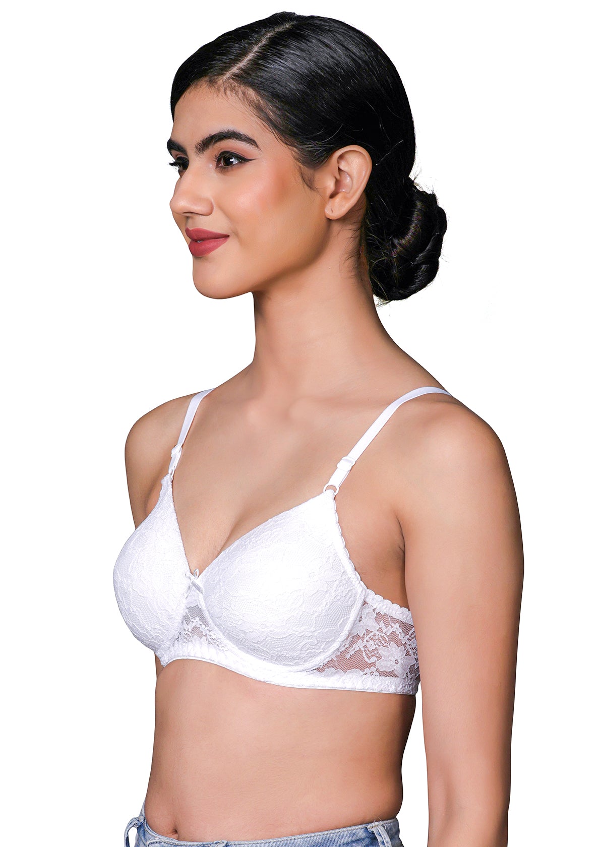 Tipsy Zelda Bra In White