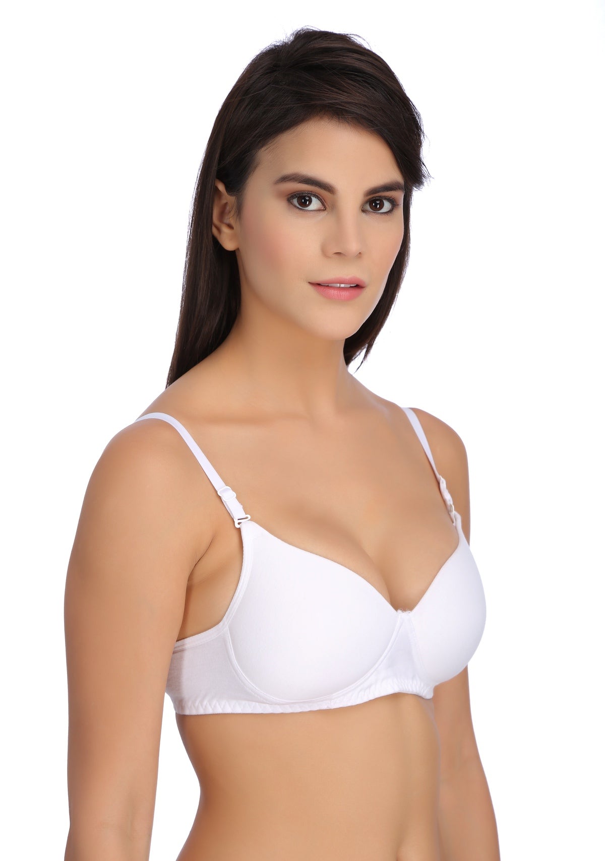 Tipsy T-07 Bra In White