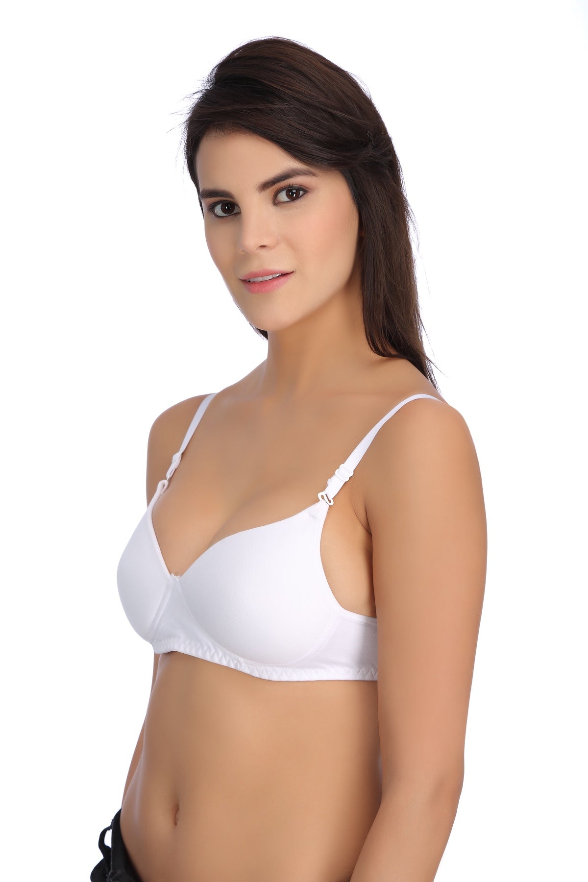 Tipsy T-07 Bra In White
