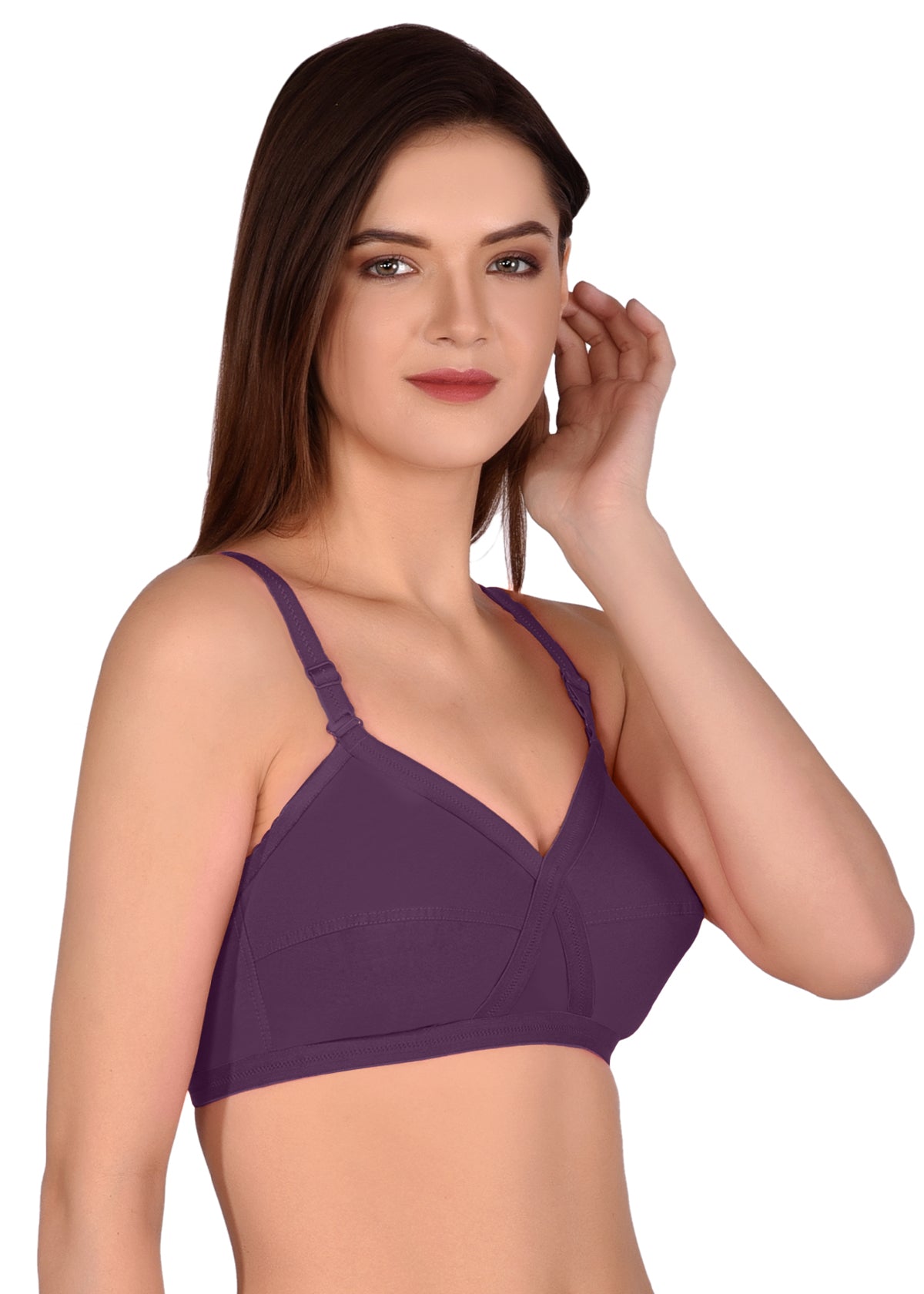 Tipsy 1002 Bra In Wine