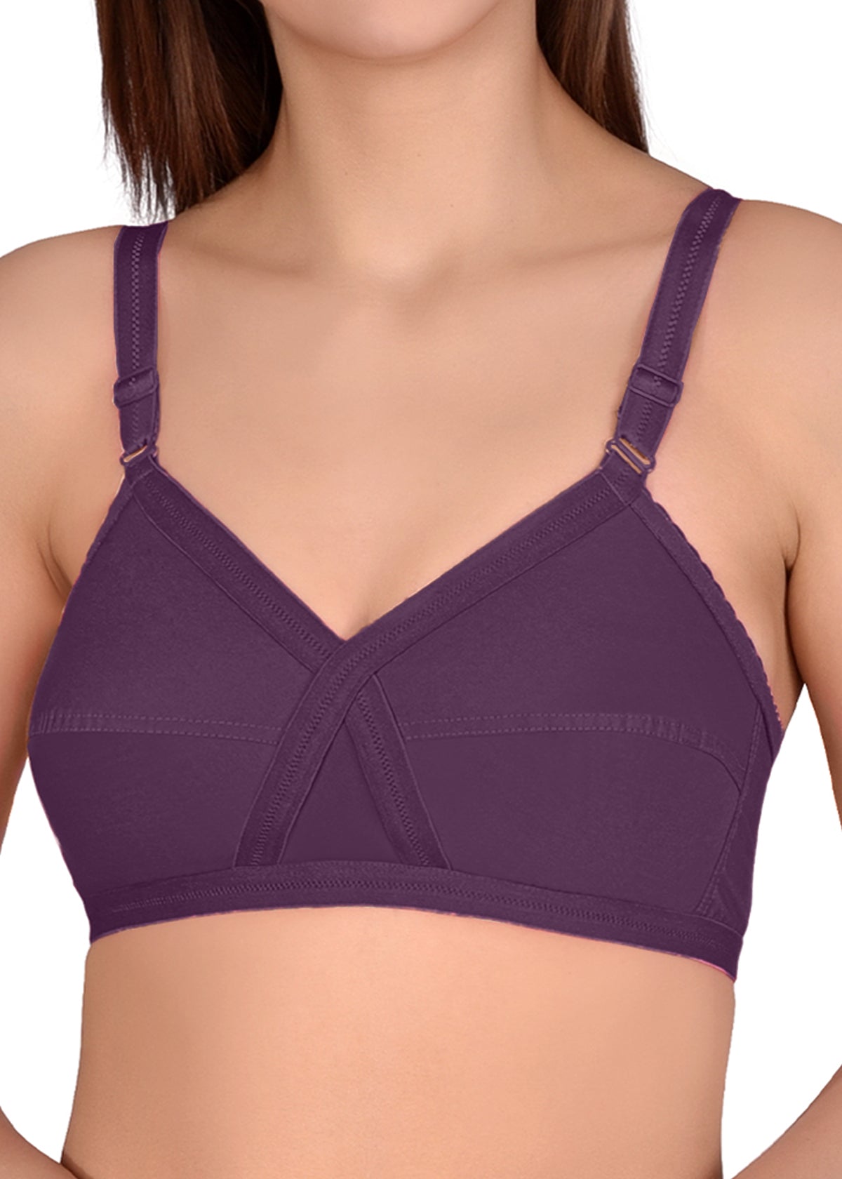 Tipsy 1002 Bra In Wine
