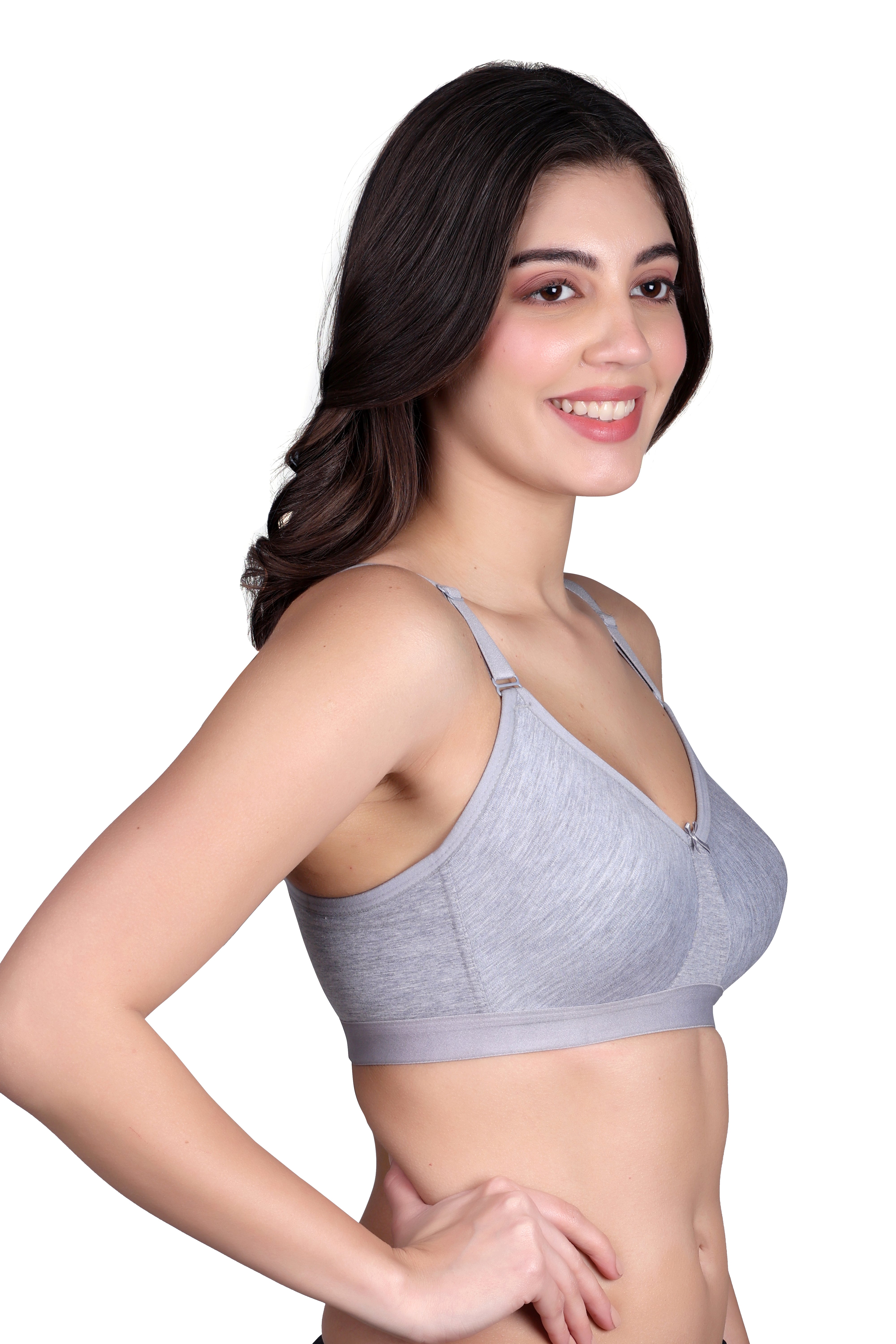Tipsy 2002 Bra In Grey