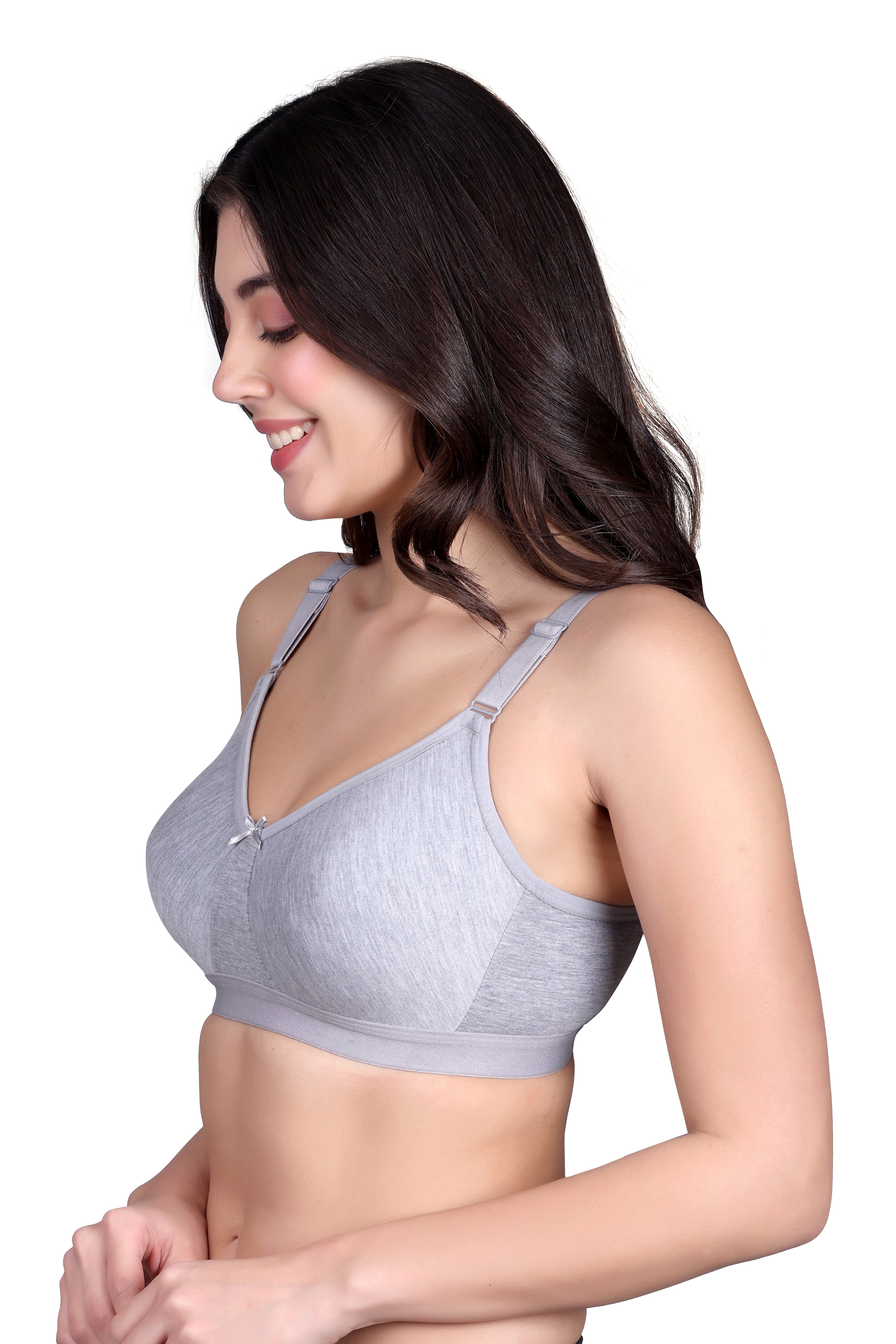 Tipsy 2002 Bra In Grey