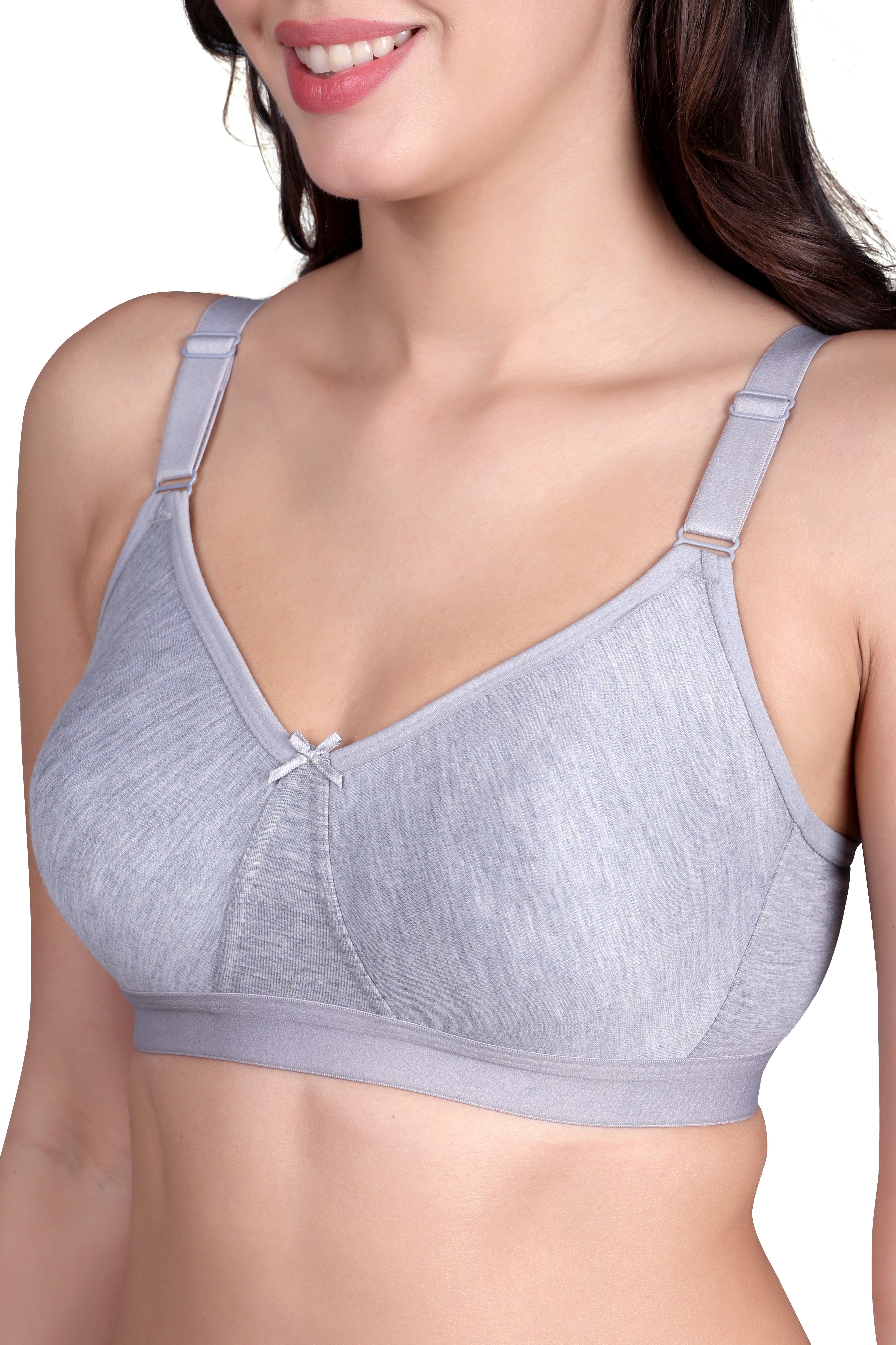 Tipsy 2002 Bra In Grey