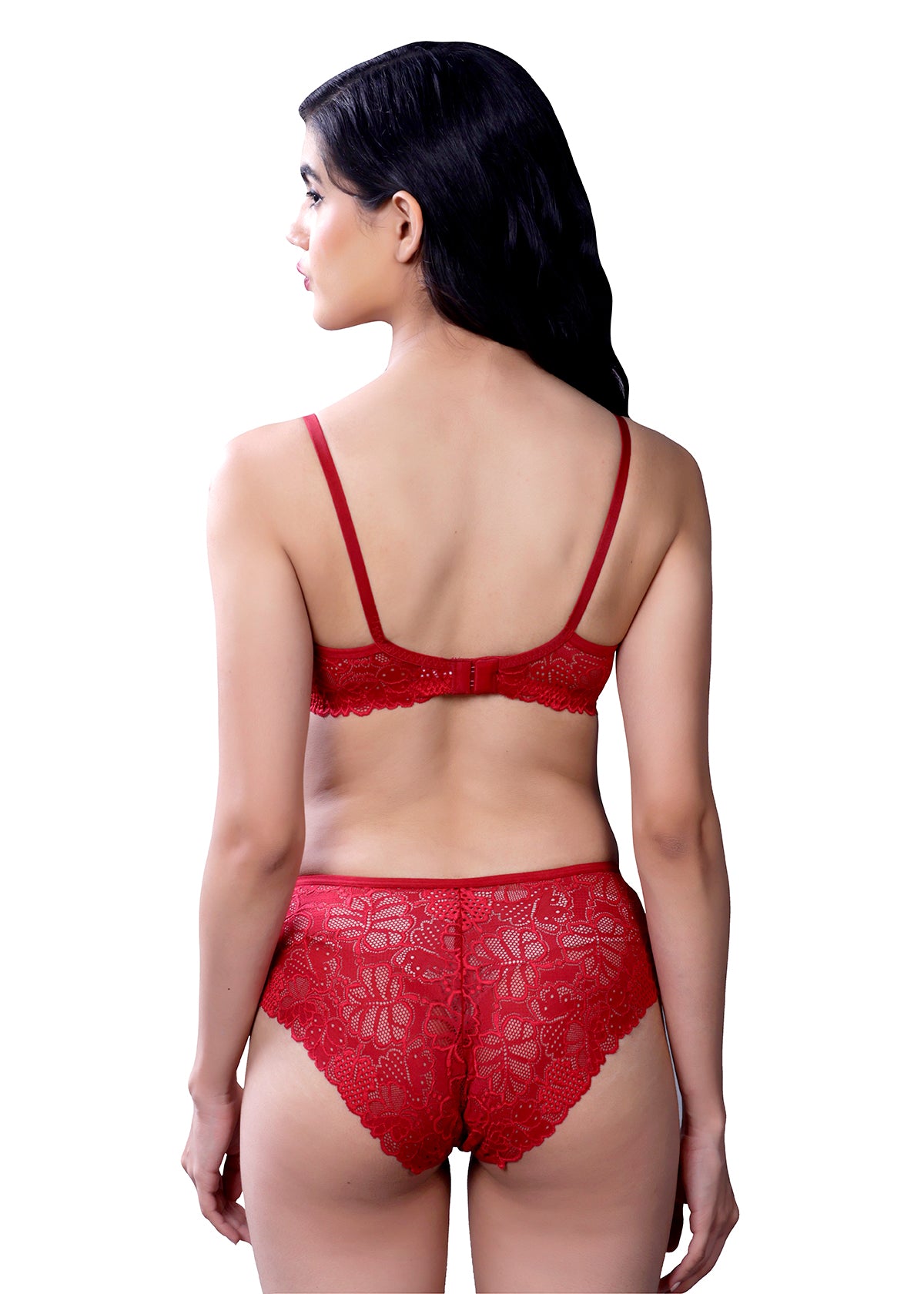 Tipsy Avni Set In Cherry