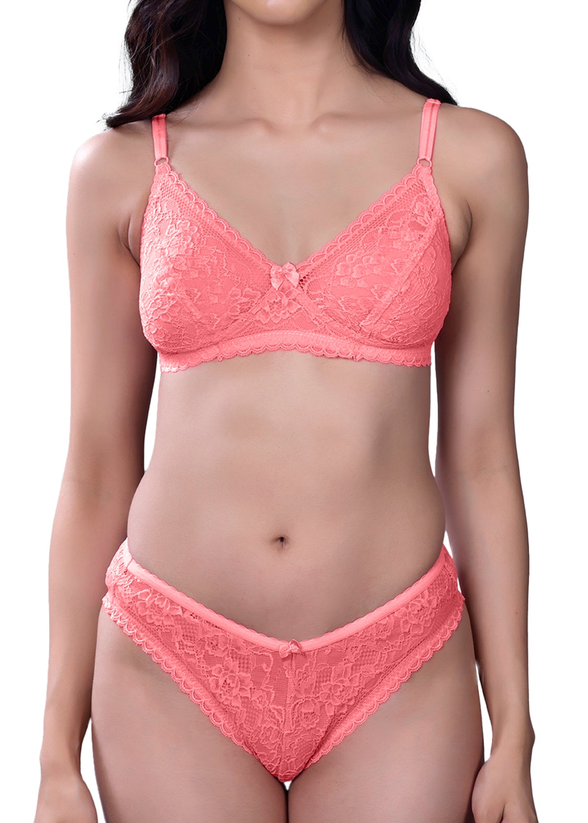 Tipsy Amaze Set In Coral