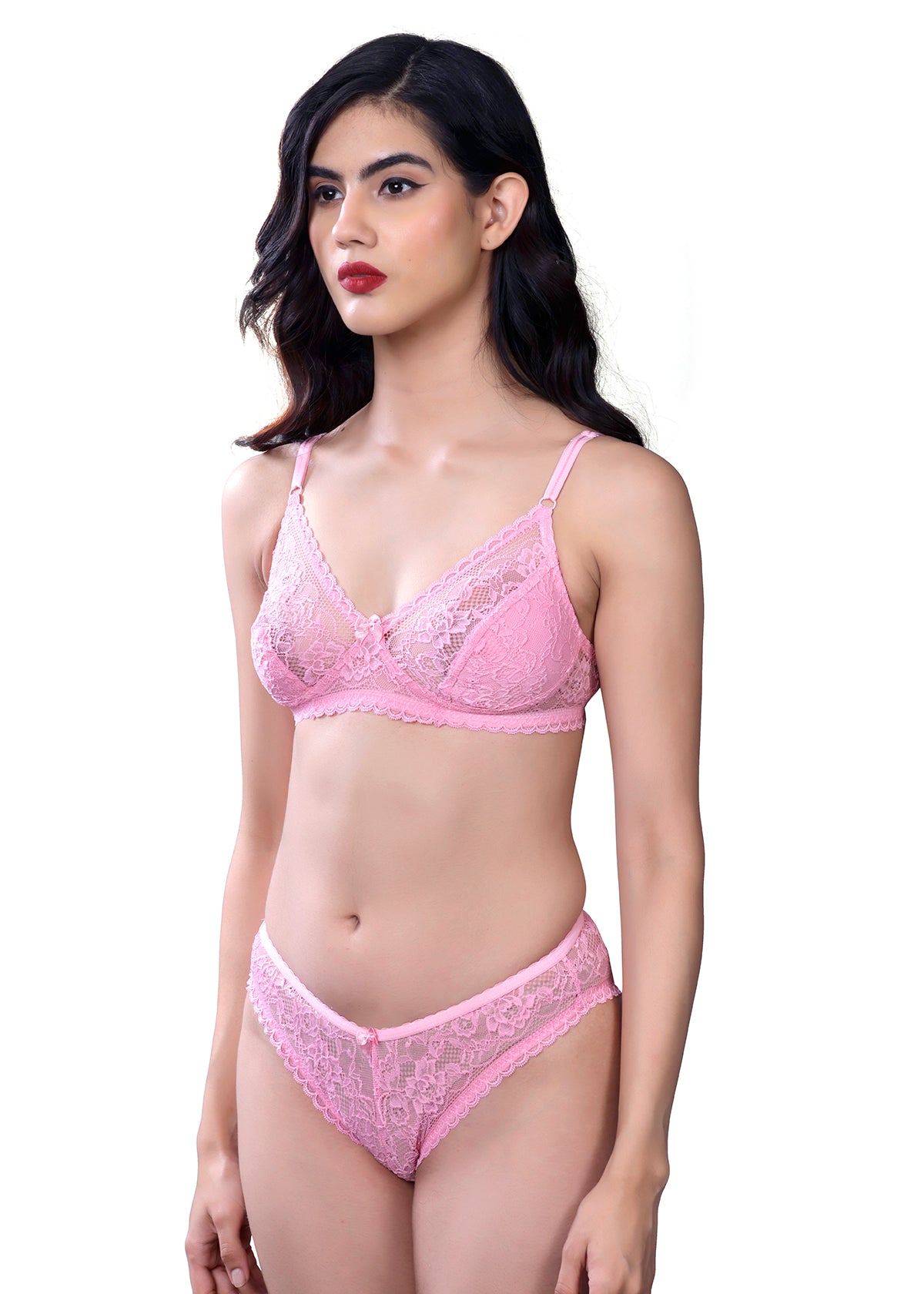 Tipsy Amaze Set In Pink