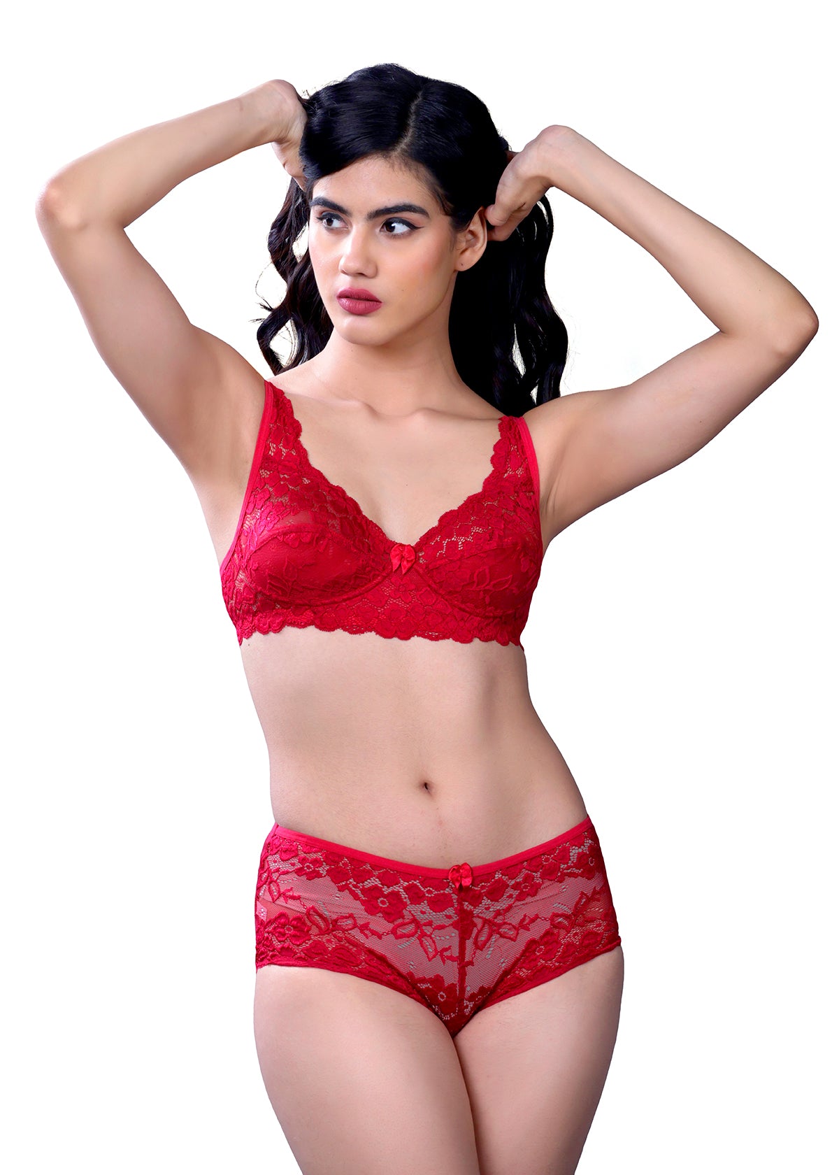 Tipsy Anaysa Set In Cherry