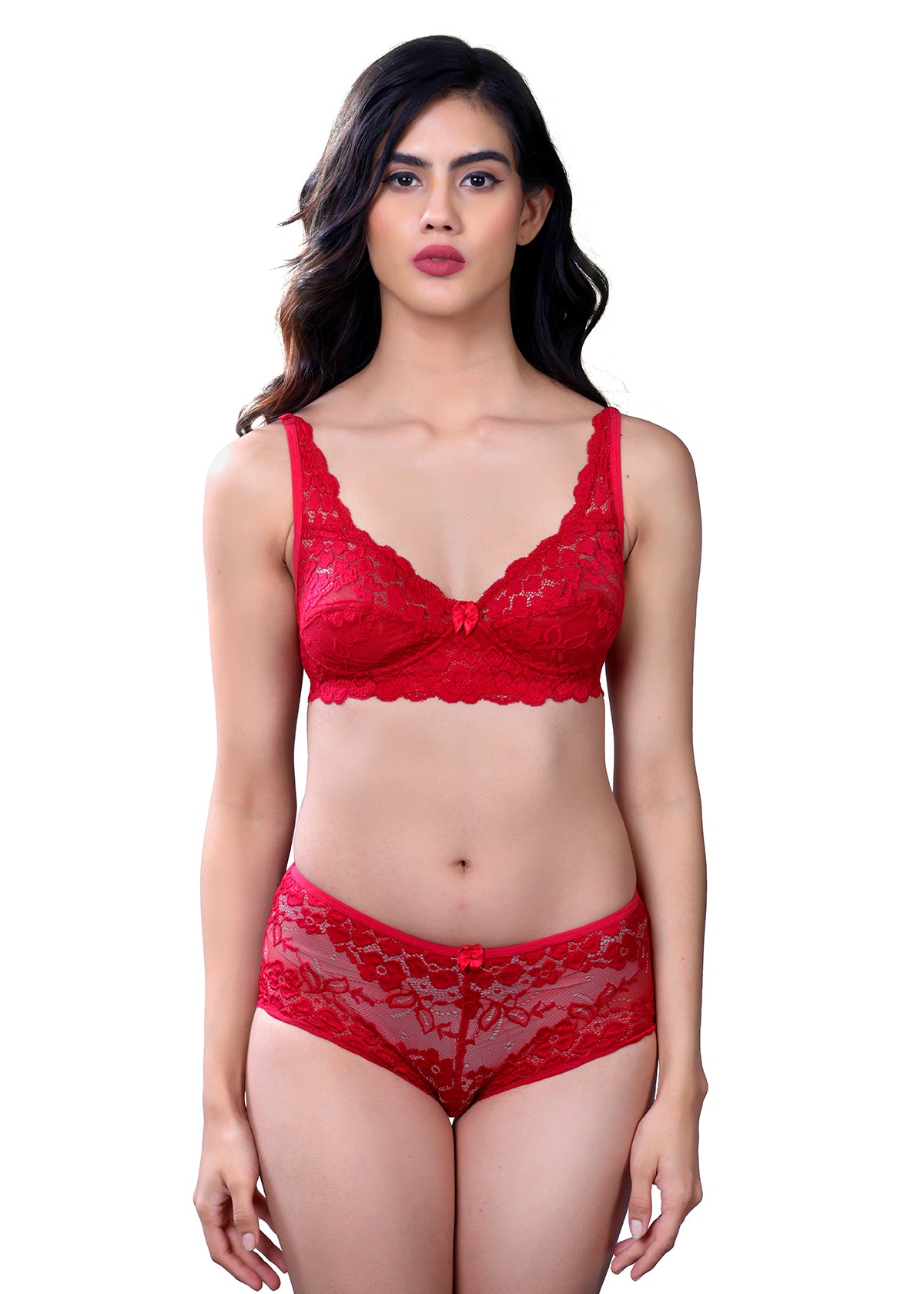 Tipsy Anaysa Set In Cherry