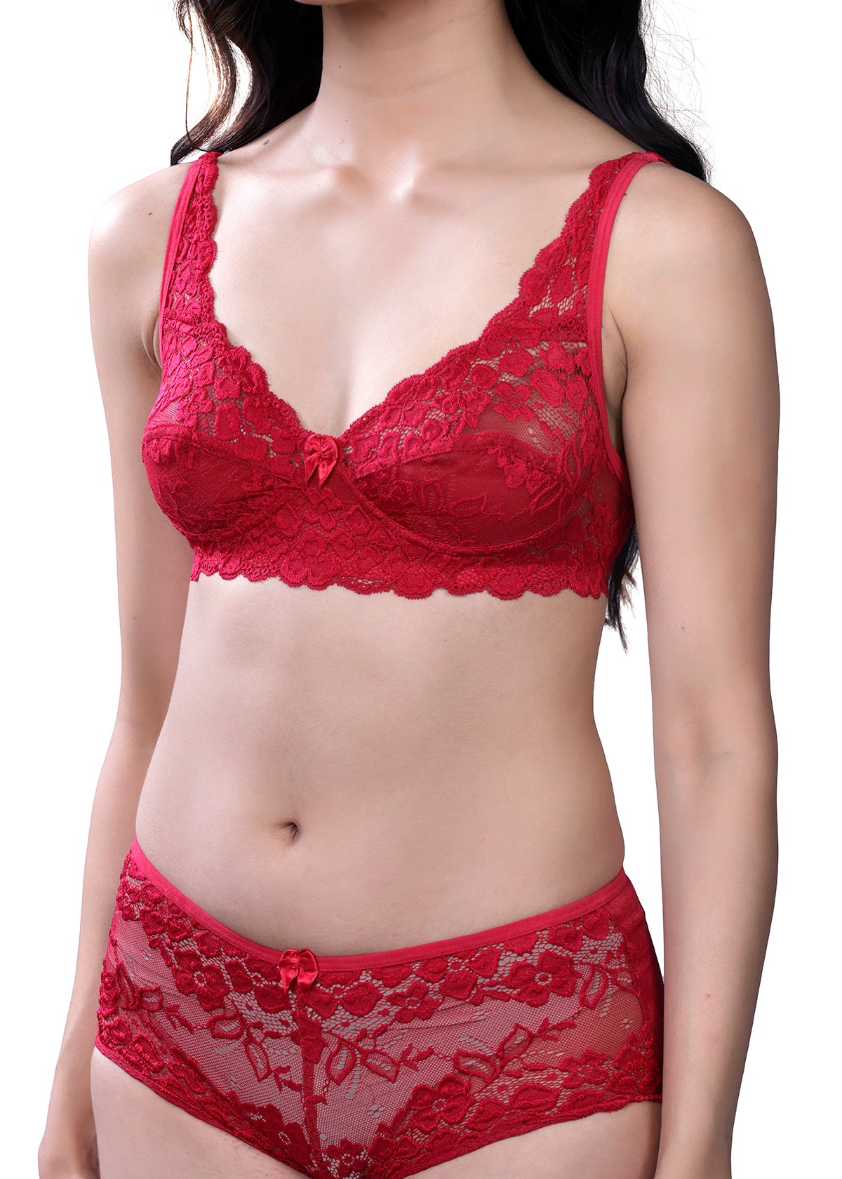 Tipsy Anaysa Set In Cherry