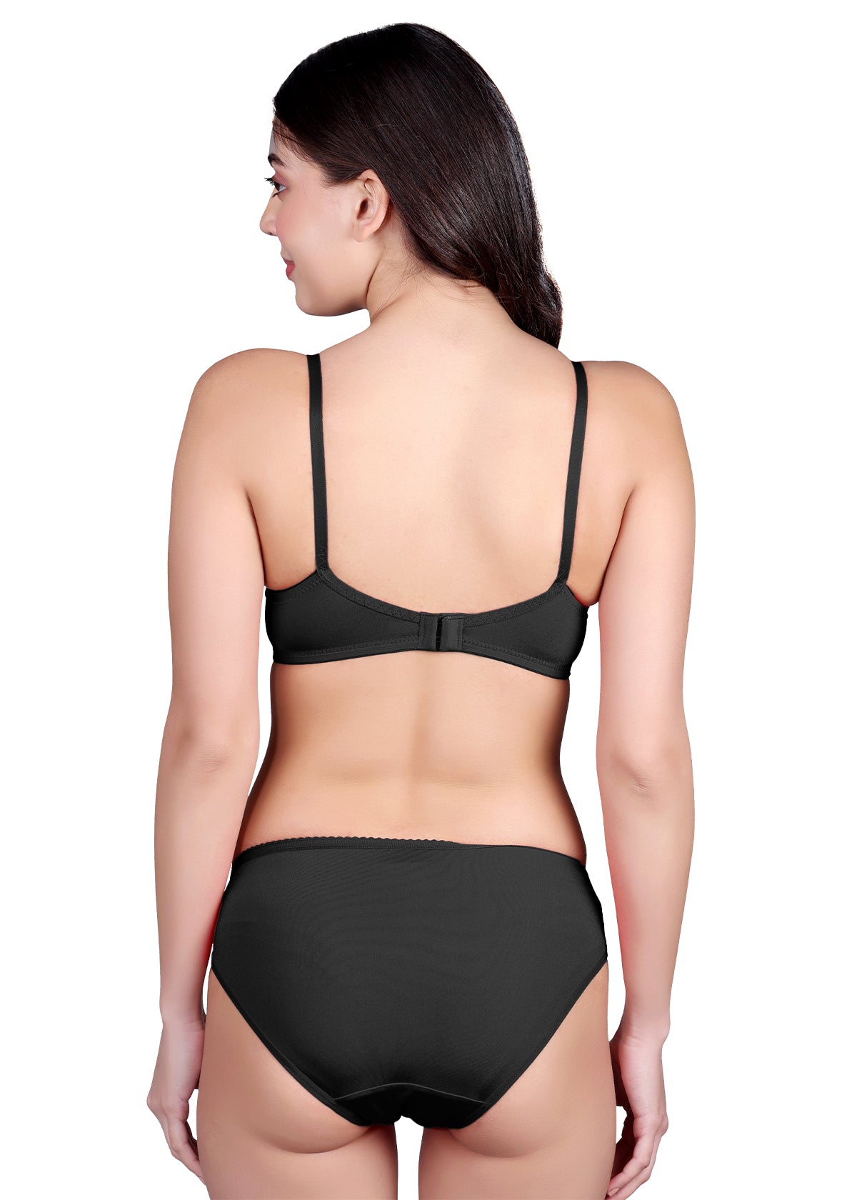 Tipsy Angel Set In Black