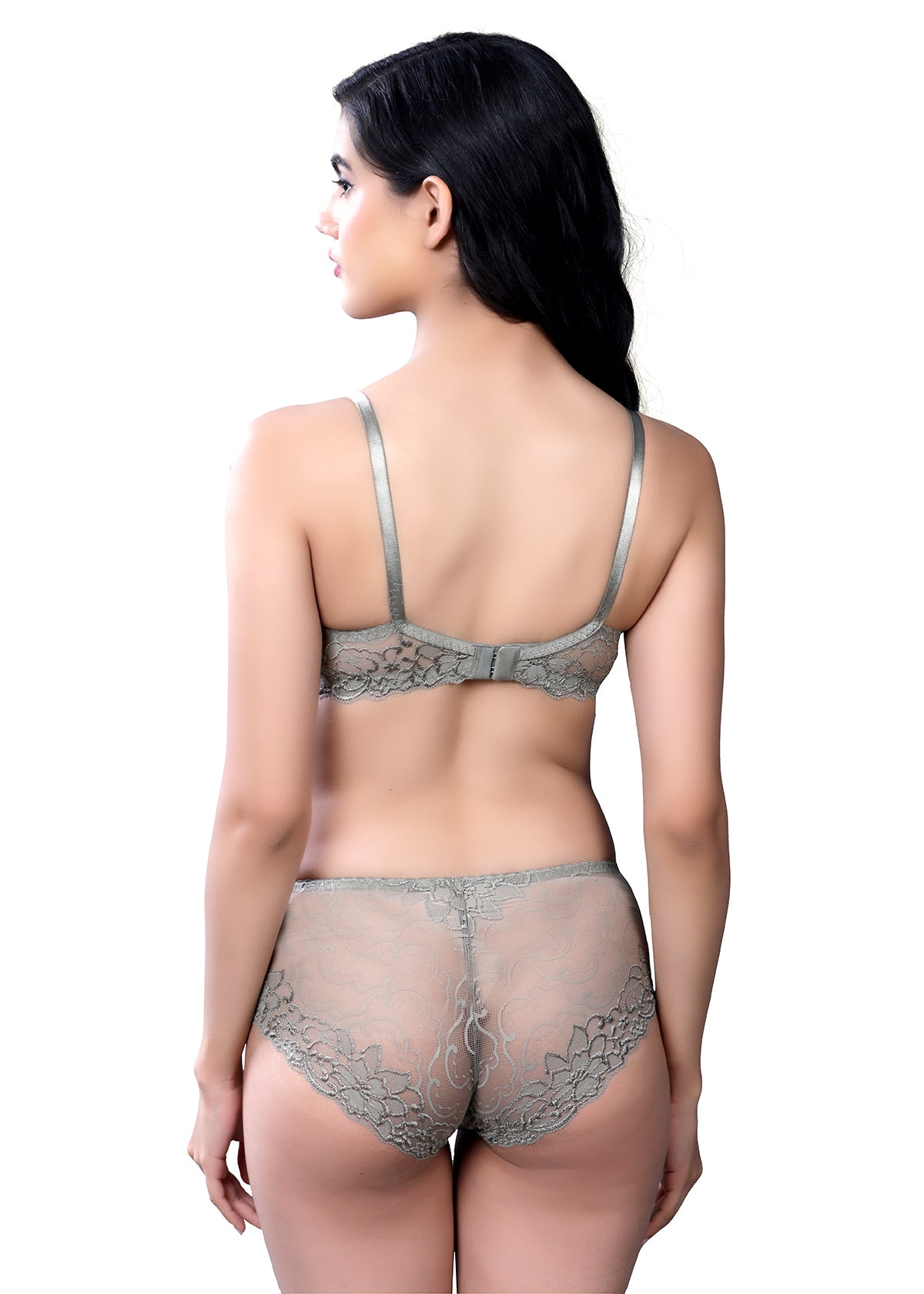 Tipsy Baani Set In Olive