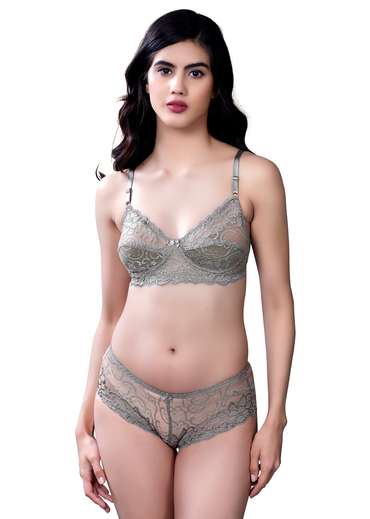 Tipsy Baani Set In Olive