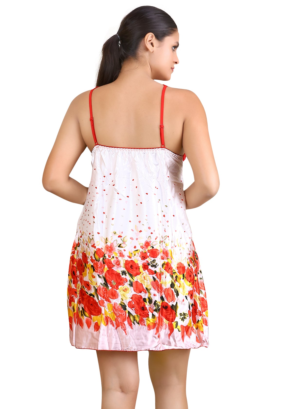 Bold Desire Blushing Petals Lace Nightdress | BD182