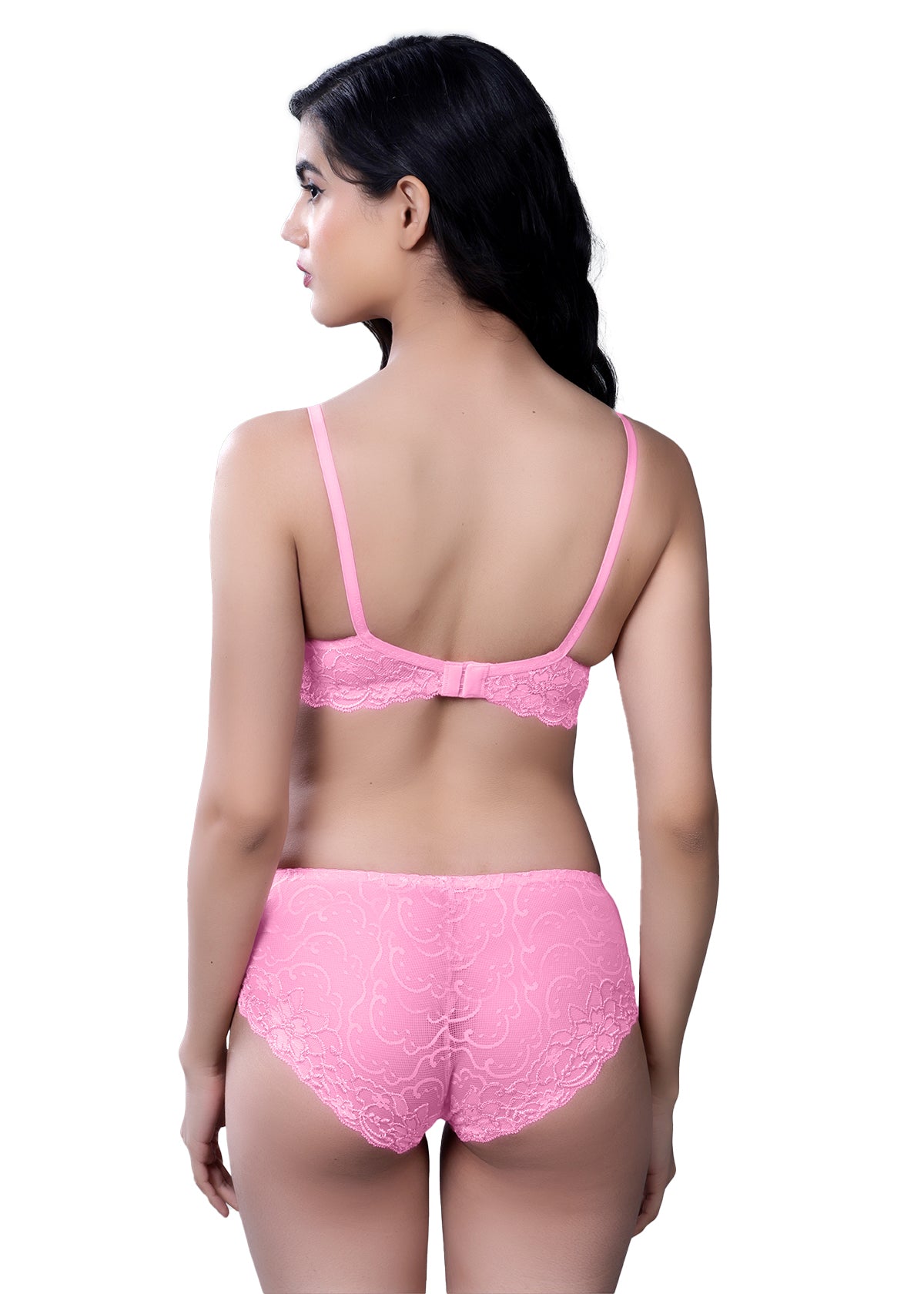 Tipsy Baani Set In Pink