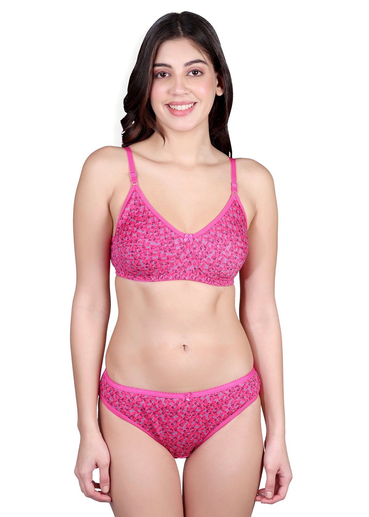 Tipsy Bella Set In Strawberry