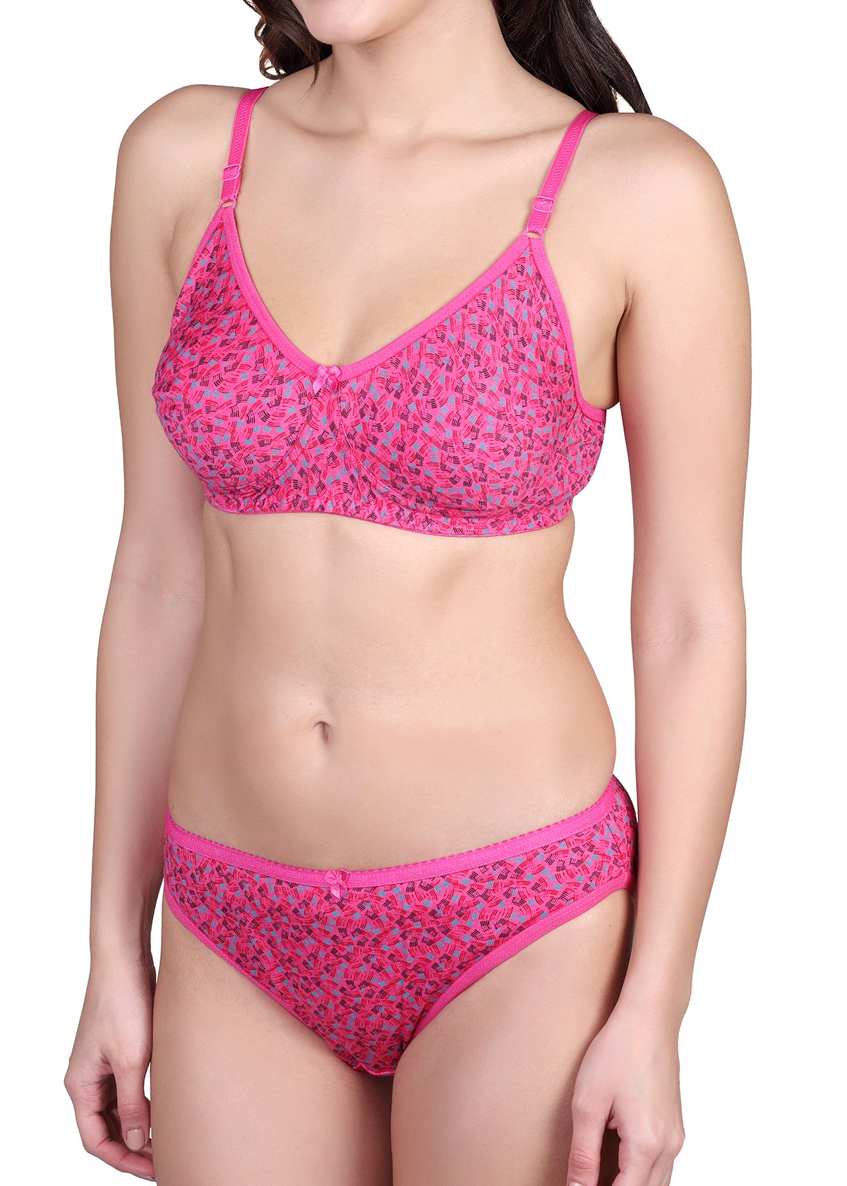 Tipsy Bella Set In Strawberry