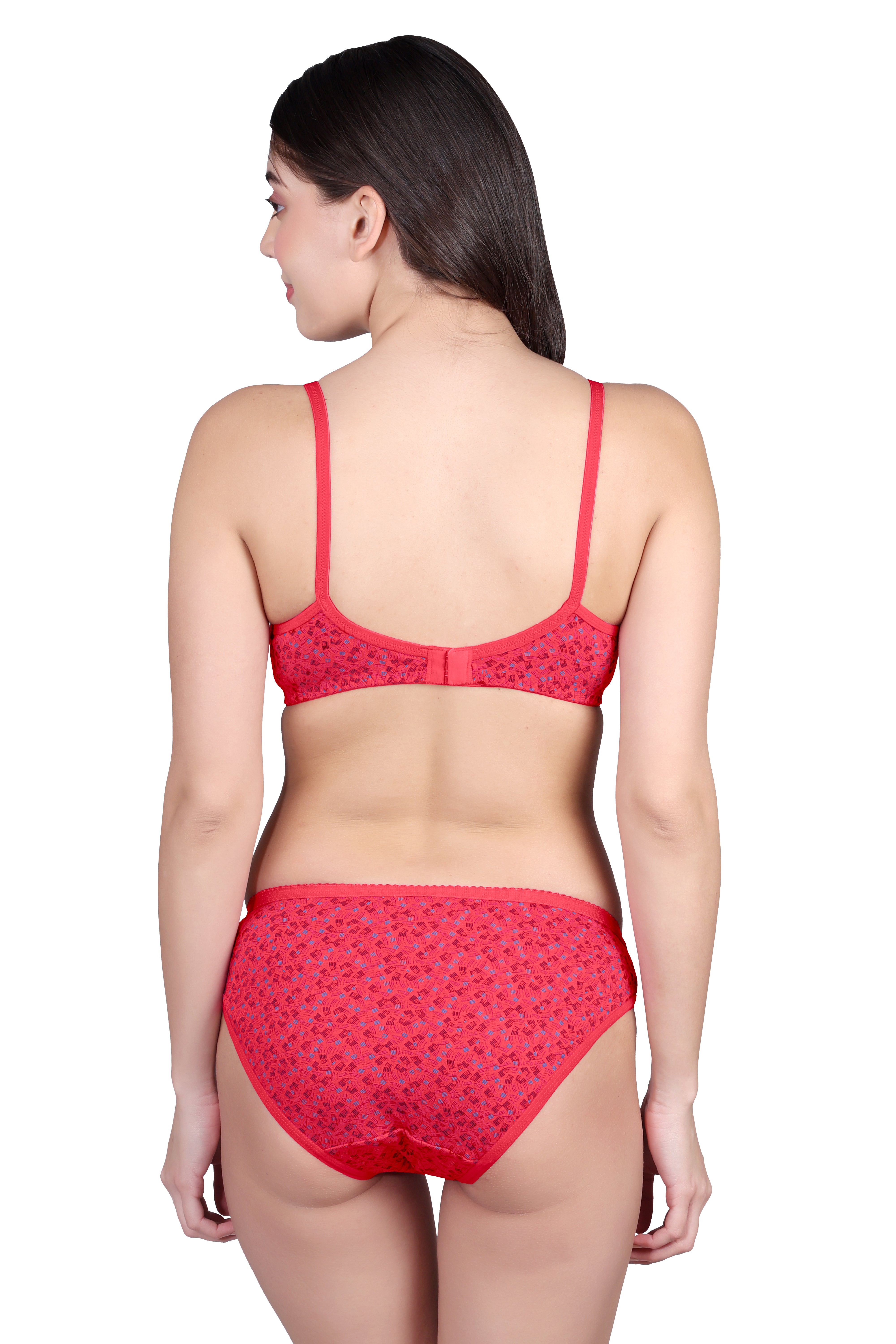 Tipsy Bella Set In Coral