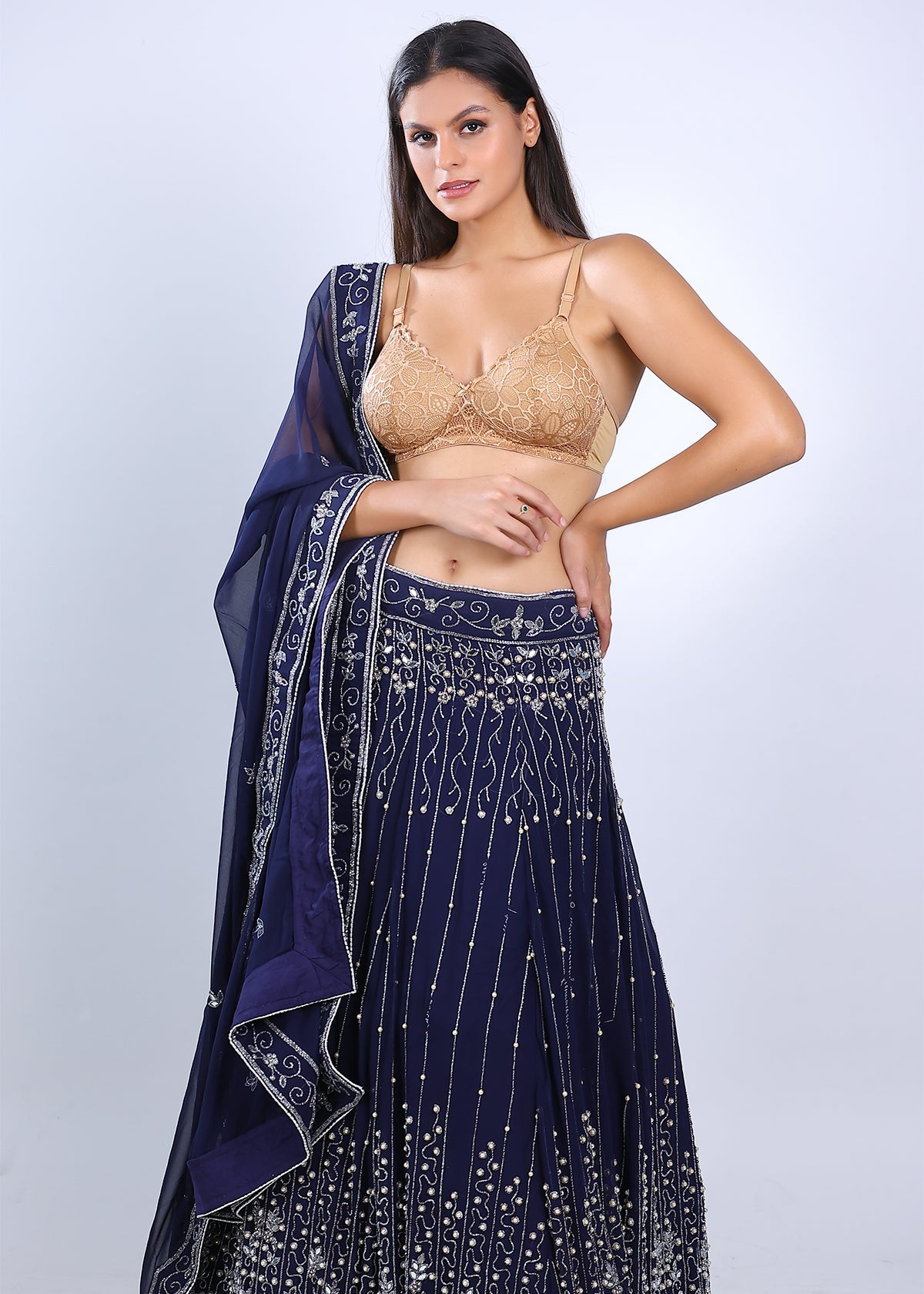 Tipsy Blush Set In Nude