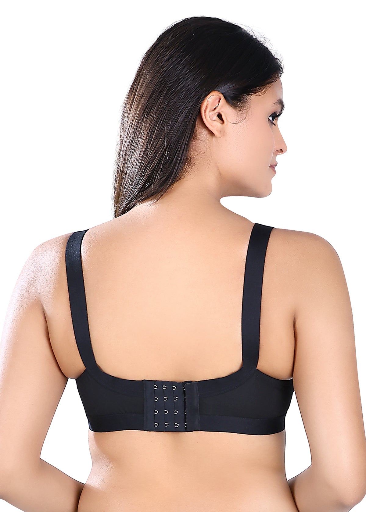 Tipsy Control Bra In Black