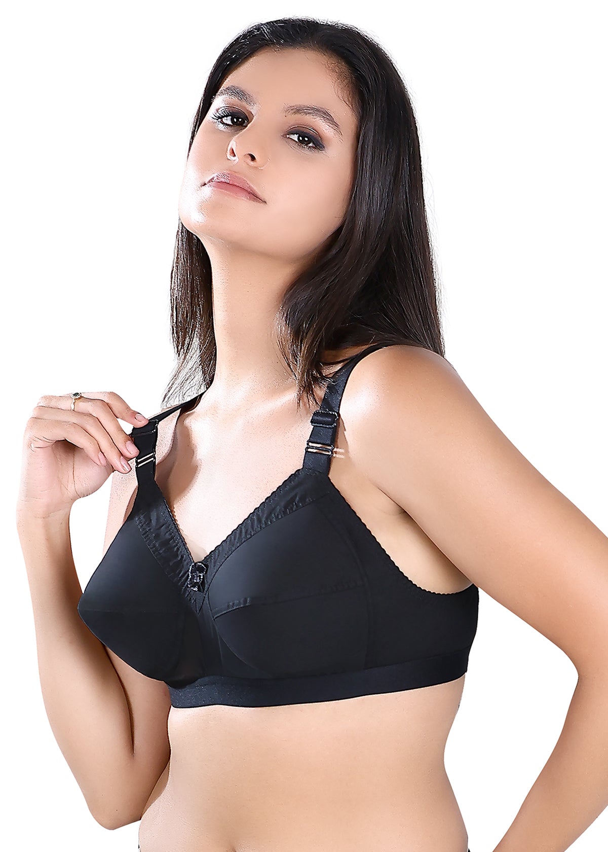 Tipsy Control Bra In Black