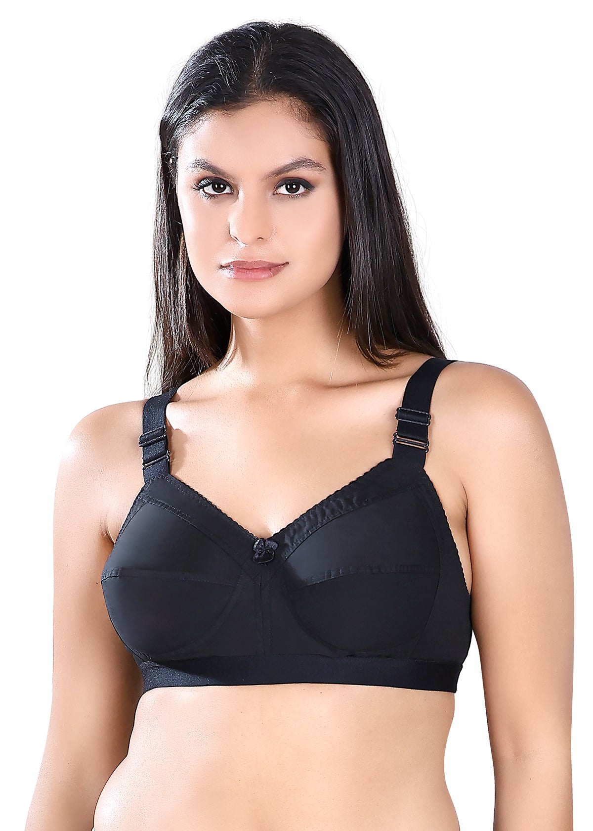 Tipsy Control Bra In Black