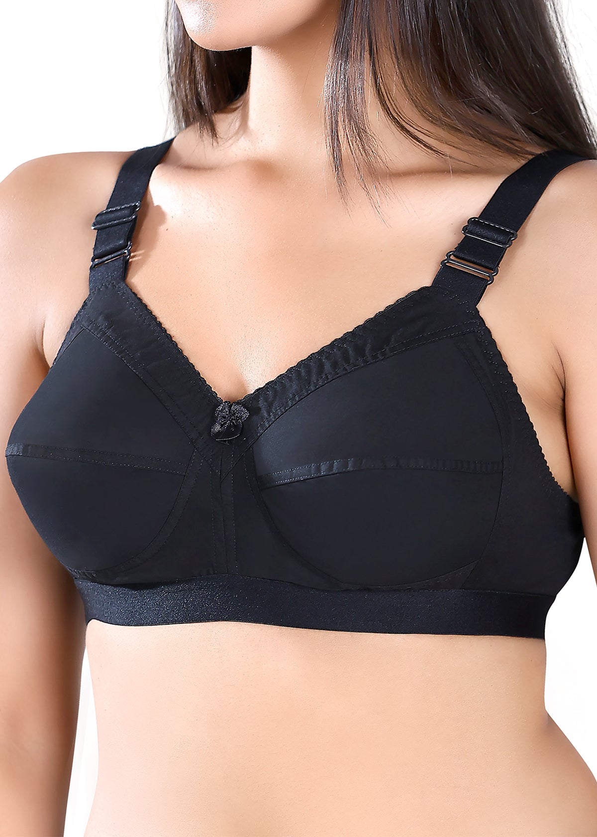 Tipsy Control Bra In Black