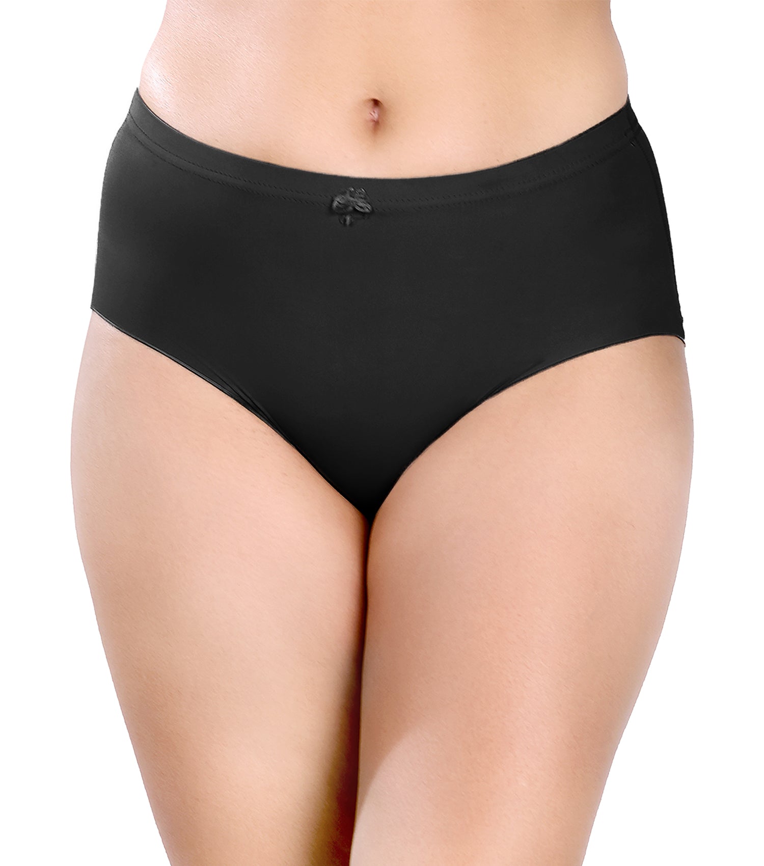 Tipsy Seamless Mid-Rise Panty - Pack of 3 | Color May Vary | PN450