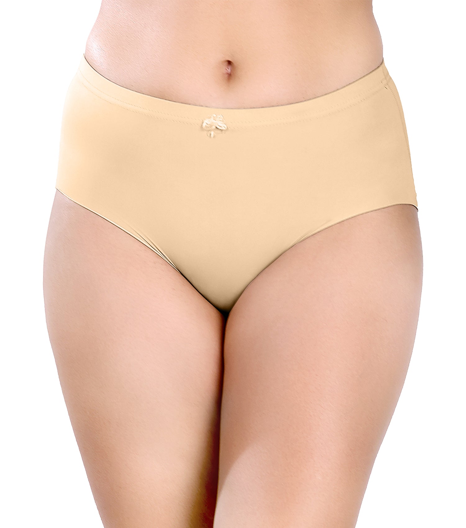 Tipsy Seamless Mid-Rise Panty - Pack of 3 | Color May Vary | PN451