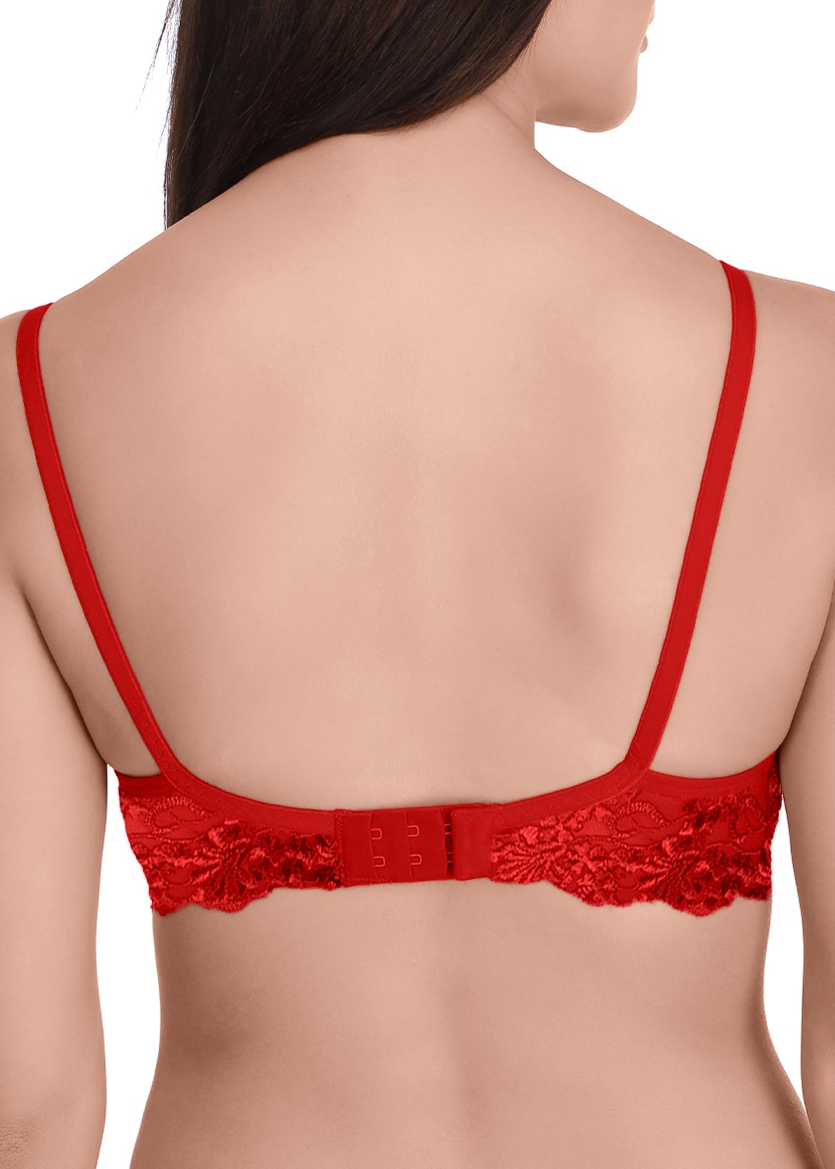 Tipsy Dior Bra In Red