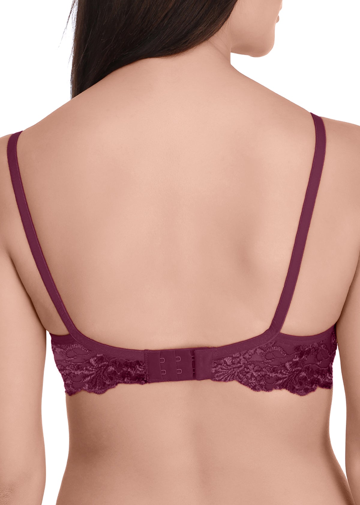 Tipsy Dior Bra In Wine