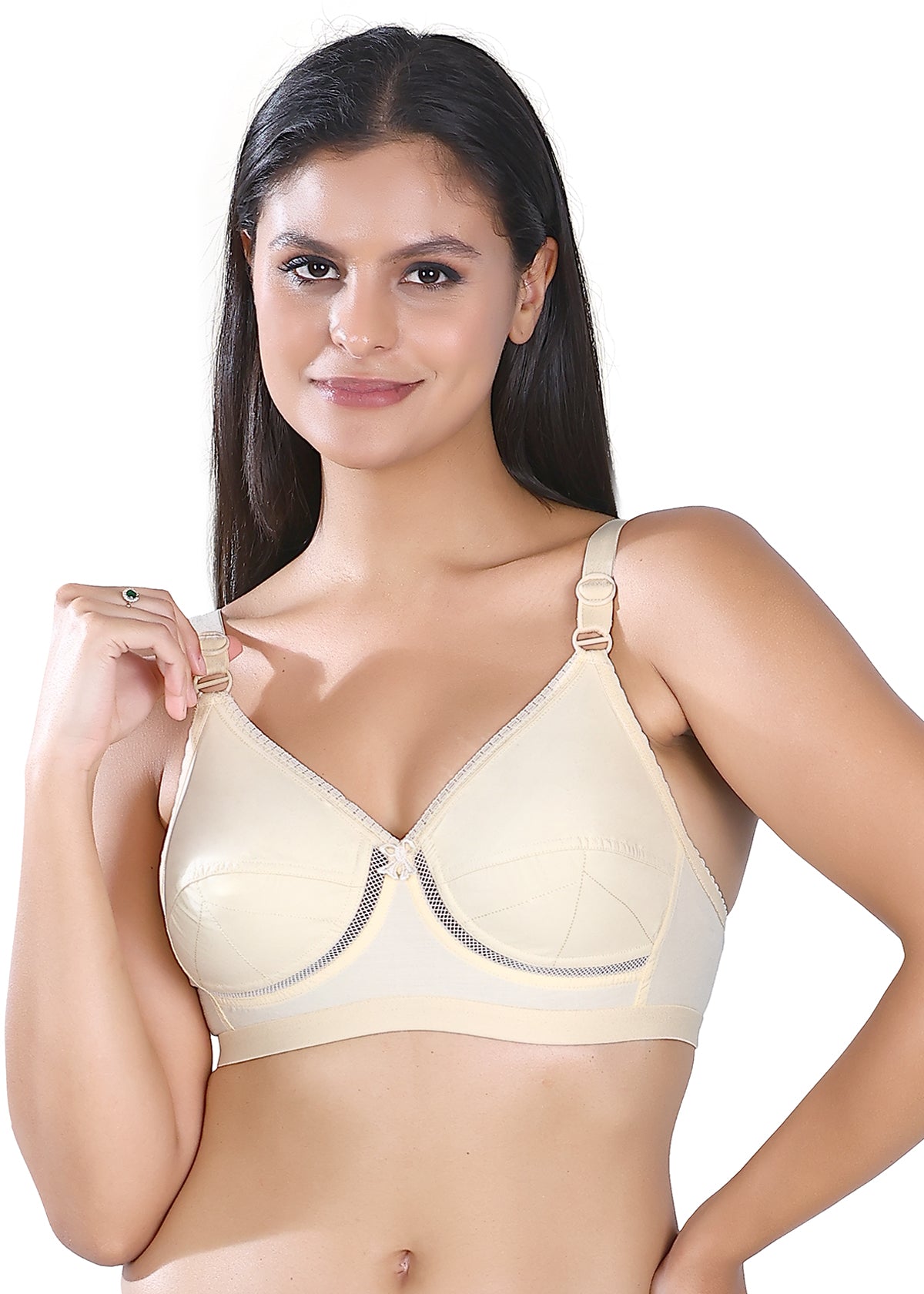 Tipsy Drishti Bra In Skin
