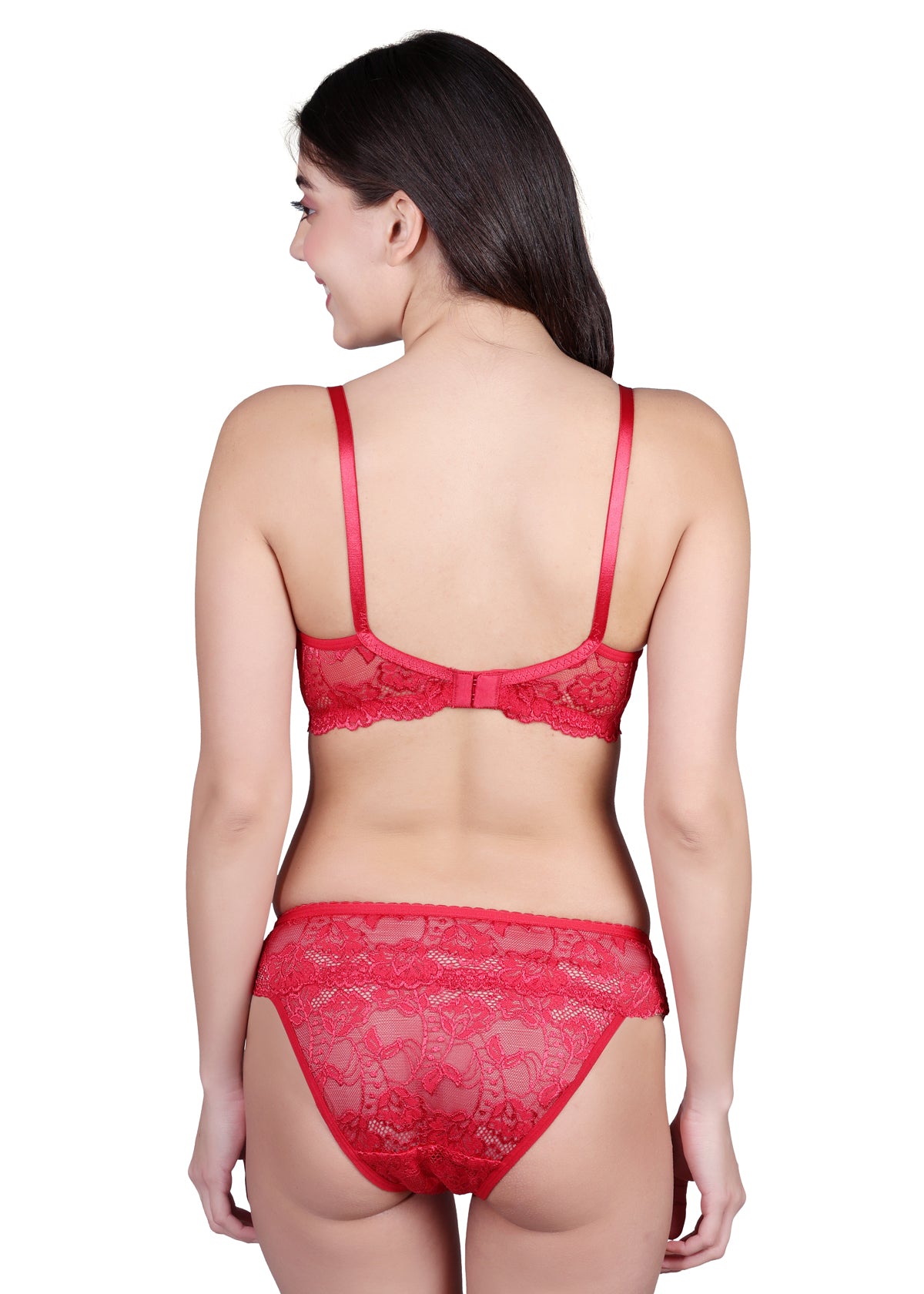 Tipsy Emily Set In Red