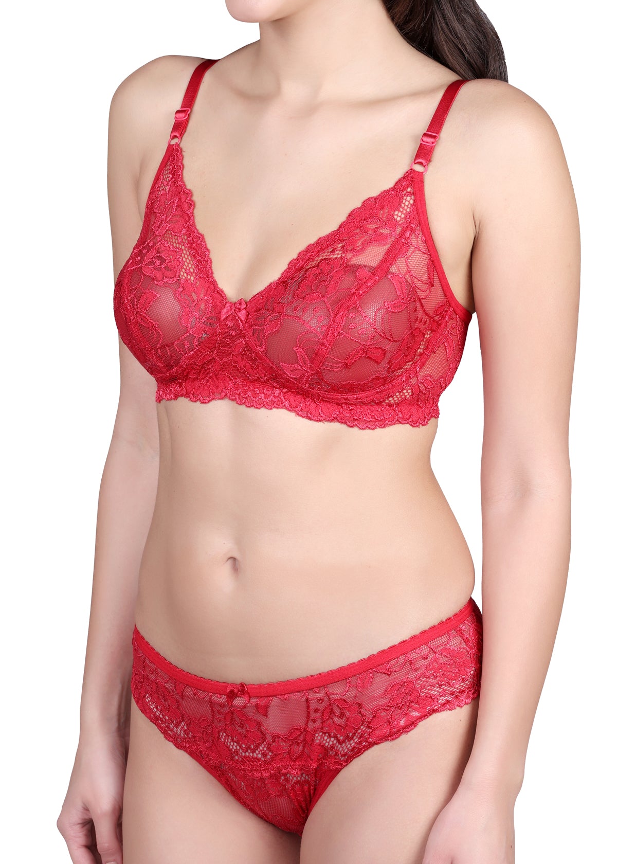 Tipsy Emily Set In Red