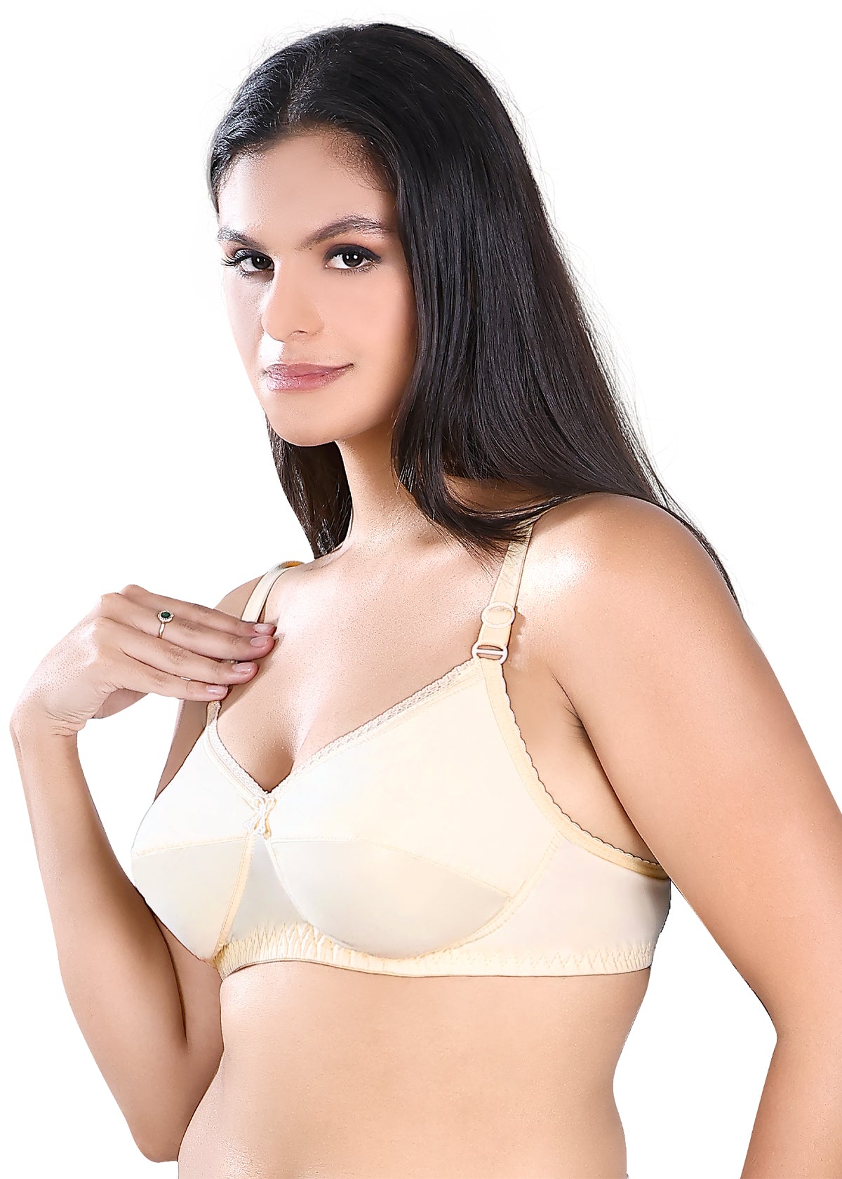 Tipsy Fortune Special Bra In Skin